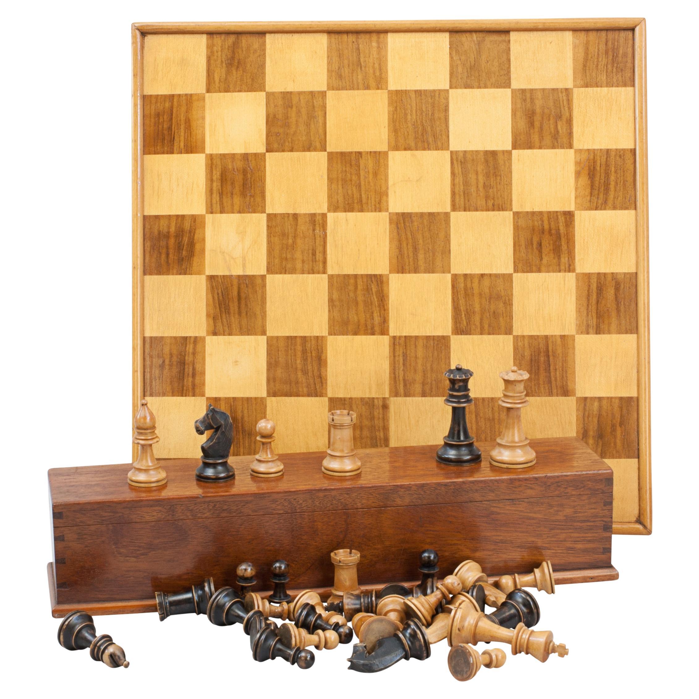 Staunton Style Chess Set