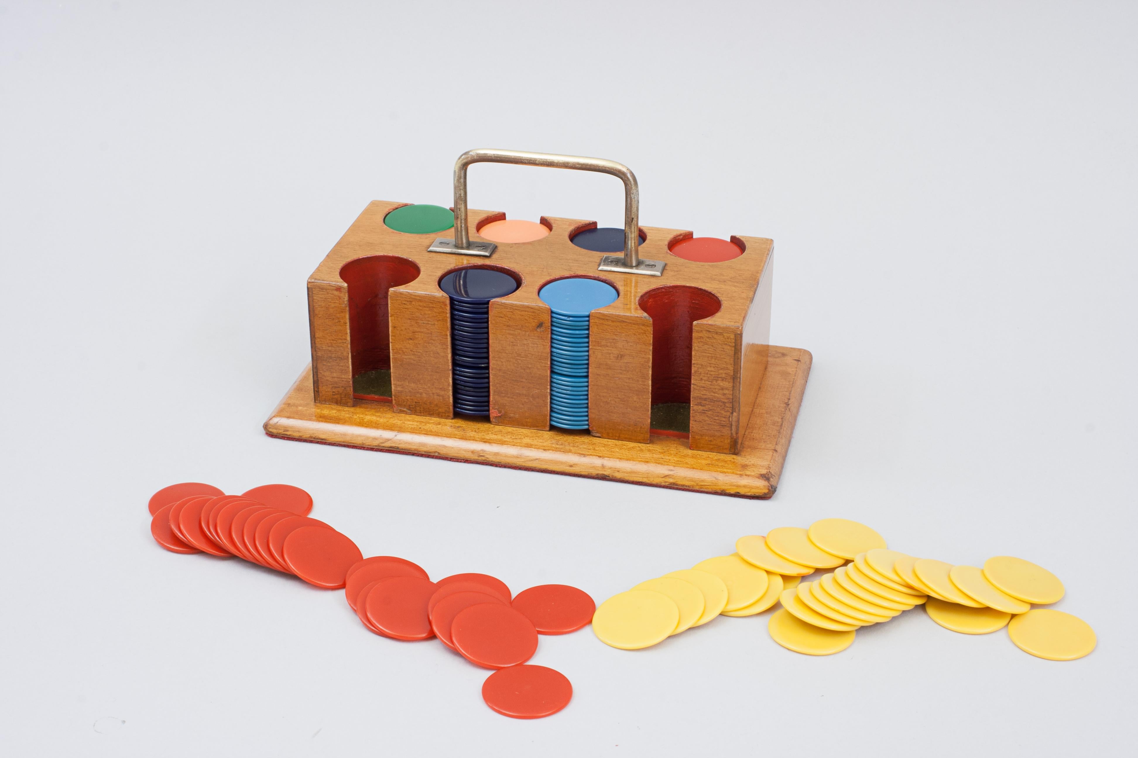 Set di fiches da gioco o da poker in vendita 1
