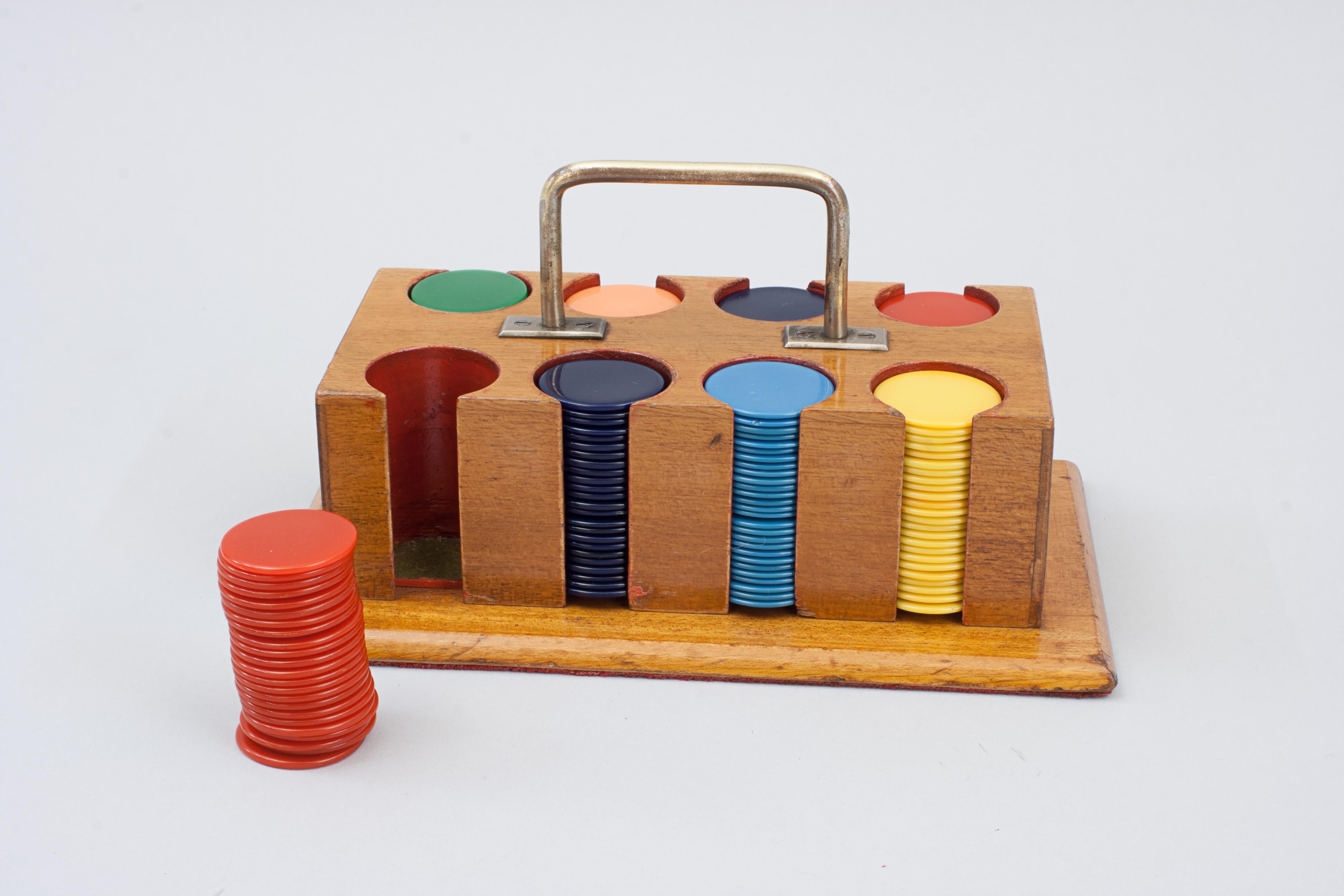 Set di fiches da gioco o da poker in vendita 3