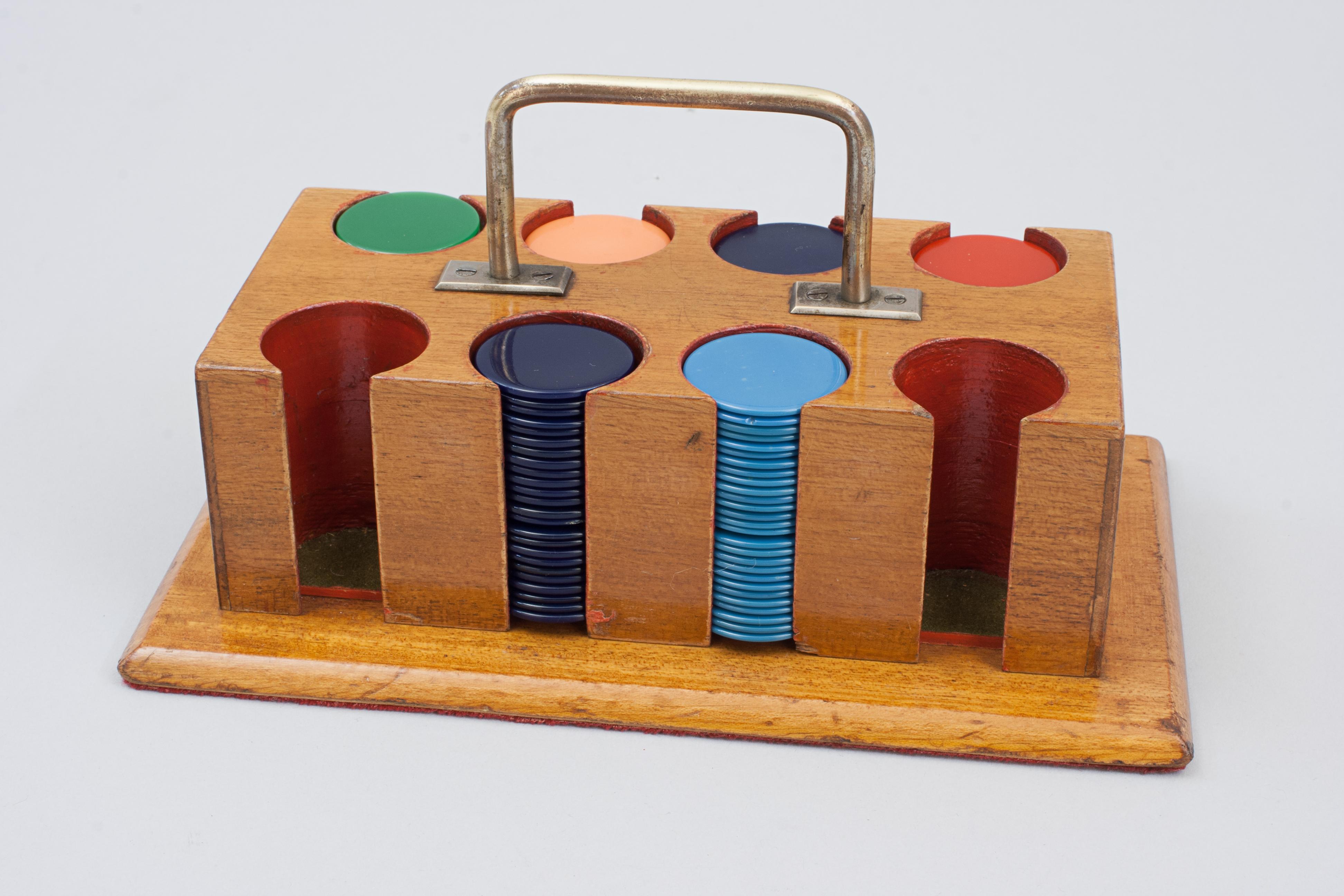 Set di fiches da gioco o da poker in vendita 2