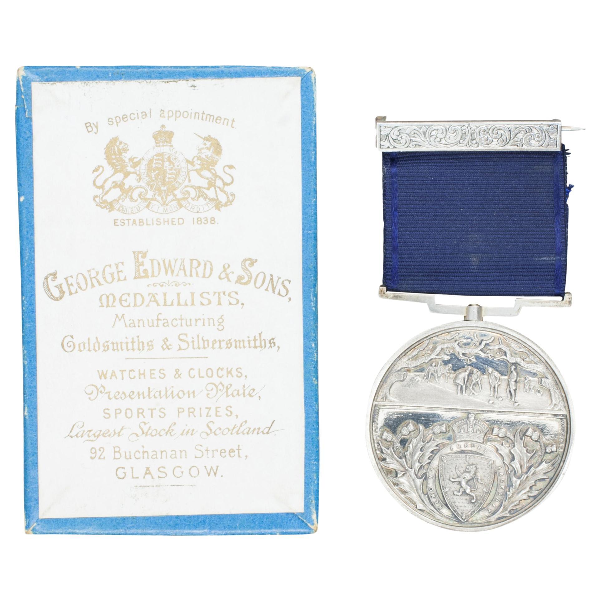 Médaille de curling, Royal Caledonian Curling Club