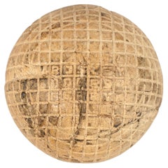Jonh Duncan Dunn Gutty Golf Ball