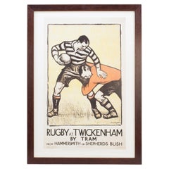 Twickenham-Rugby-Poster