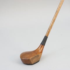 Golfschläger, Driver von R. Whitty, Tithebarn, Liverpool