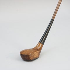 Antique Golf Club, Scared Head Wood