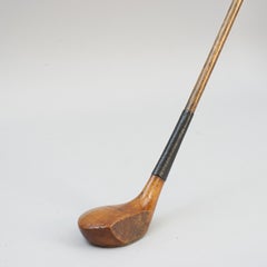 Antique Golf Club, Scared Head Wood