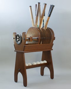 Antique Multible Tennis Racket Press