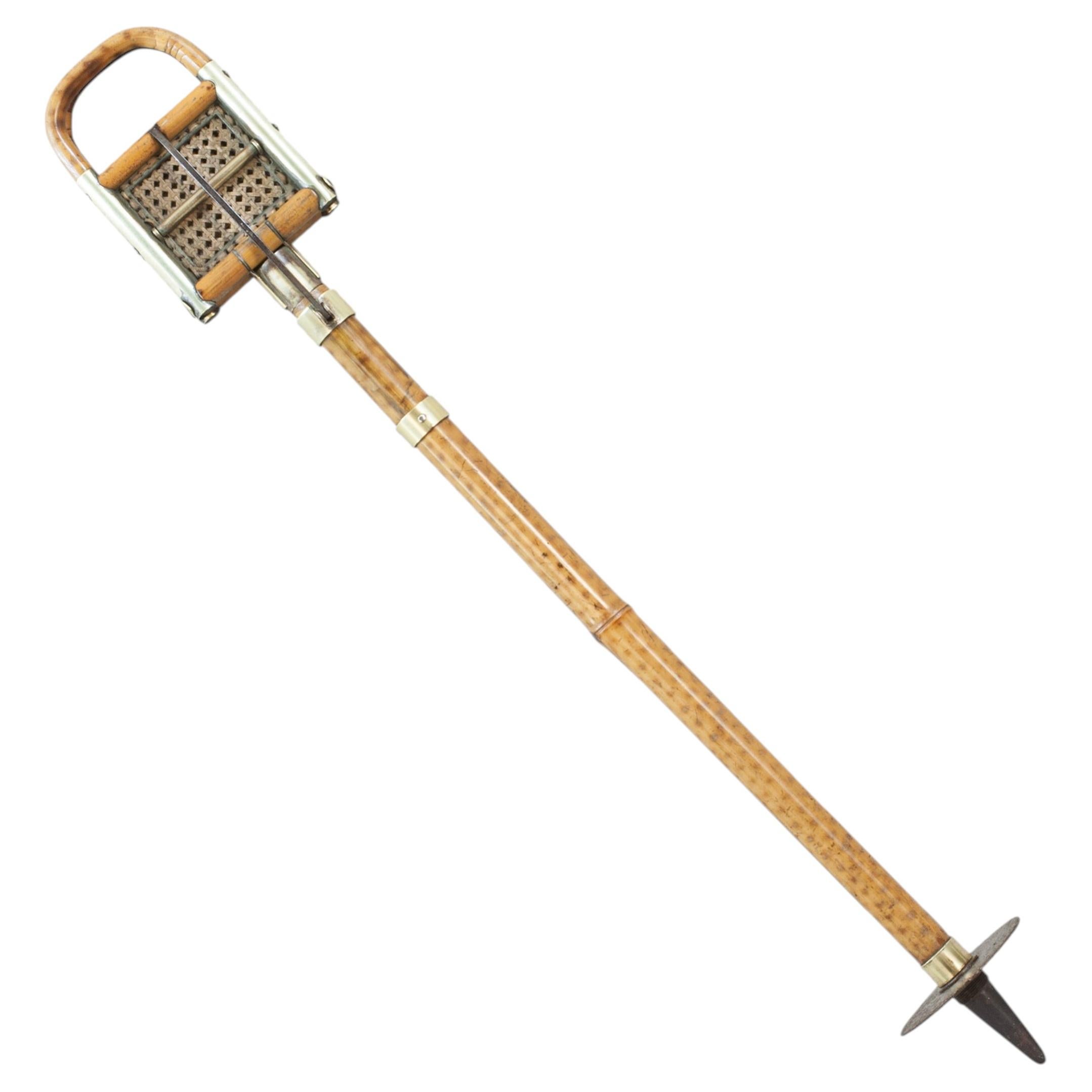 Antique Bamboo Shooting Stick For Sale