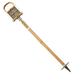 Antique Bamboo Shooting Stick