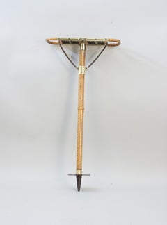 Antique Bamboo Shooting Stick