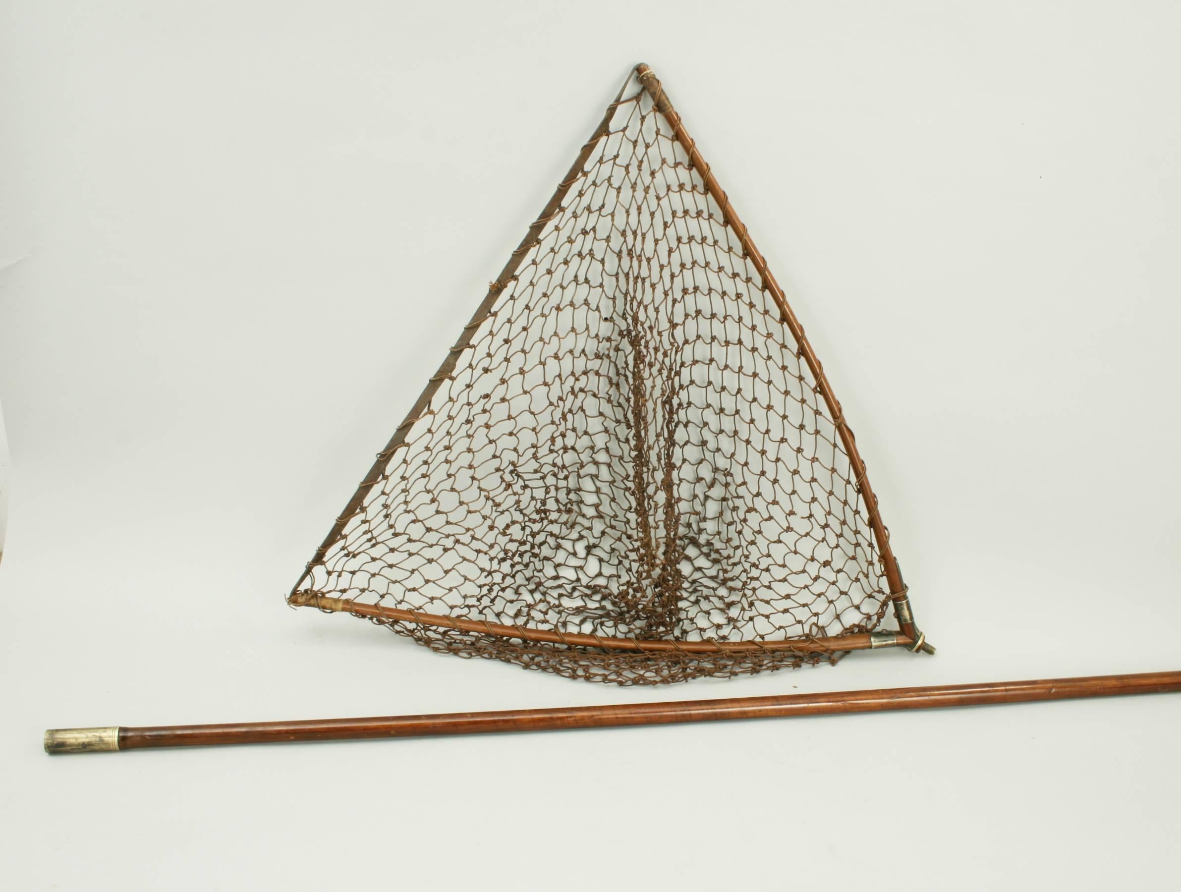 British Vintage Hardy Salmon Landing Net