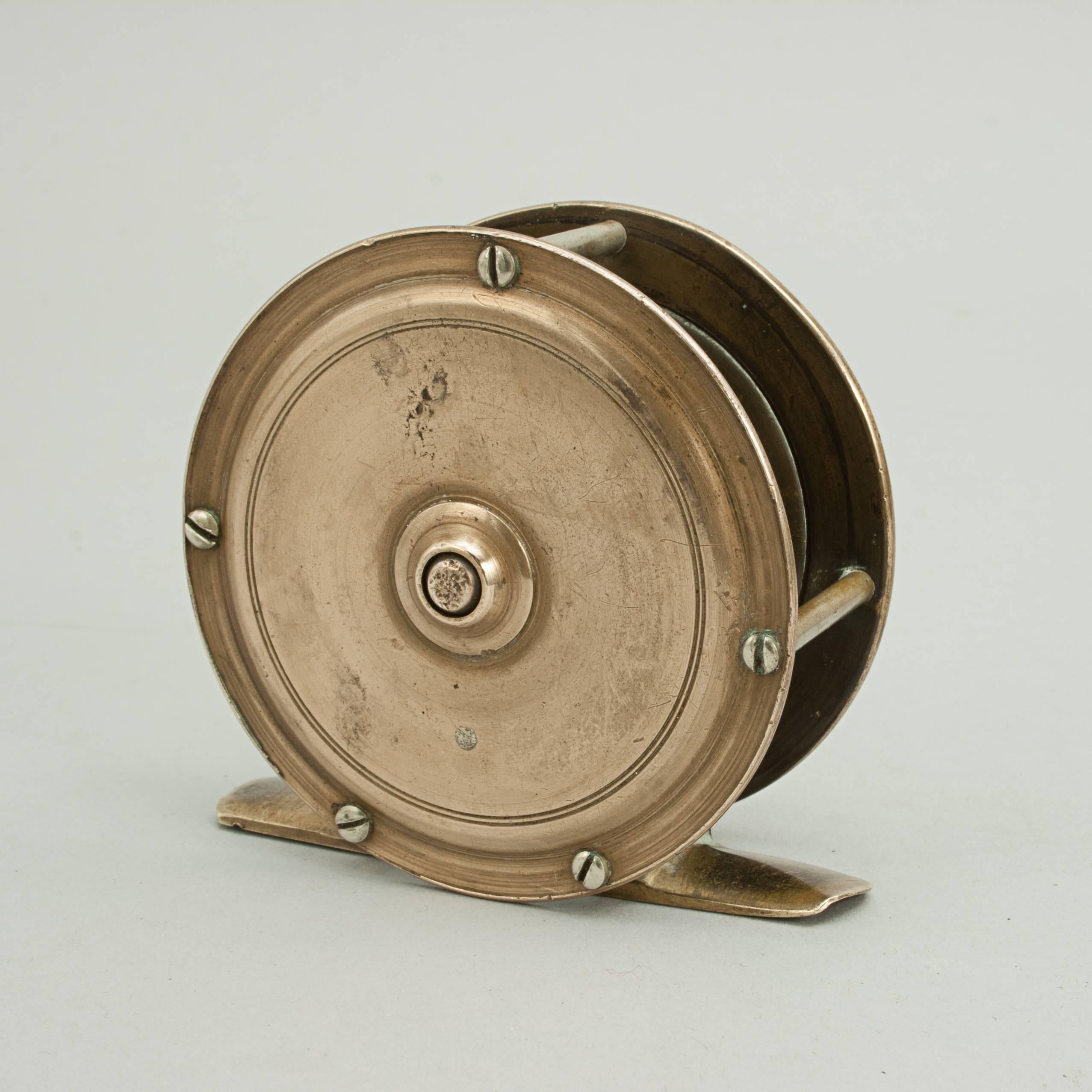 Early 20th Century Trout Fishing Reel by Ramsbottom
