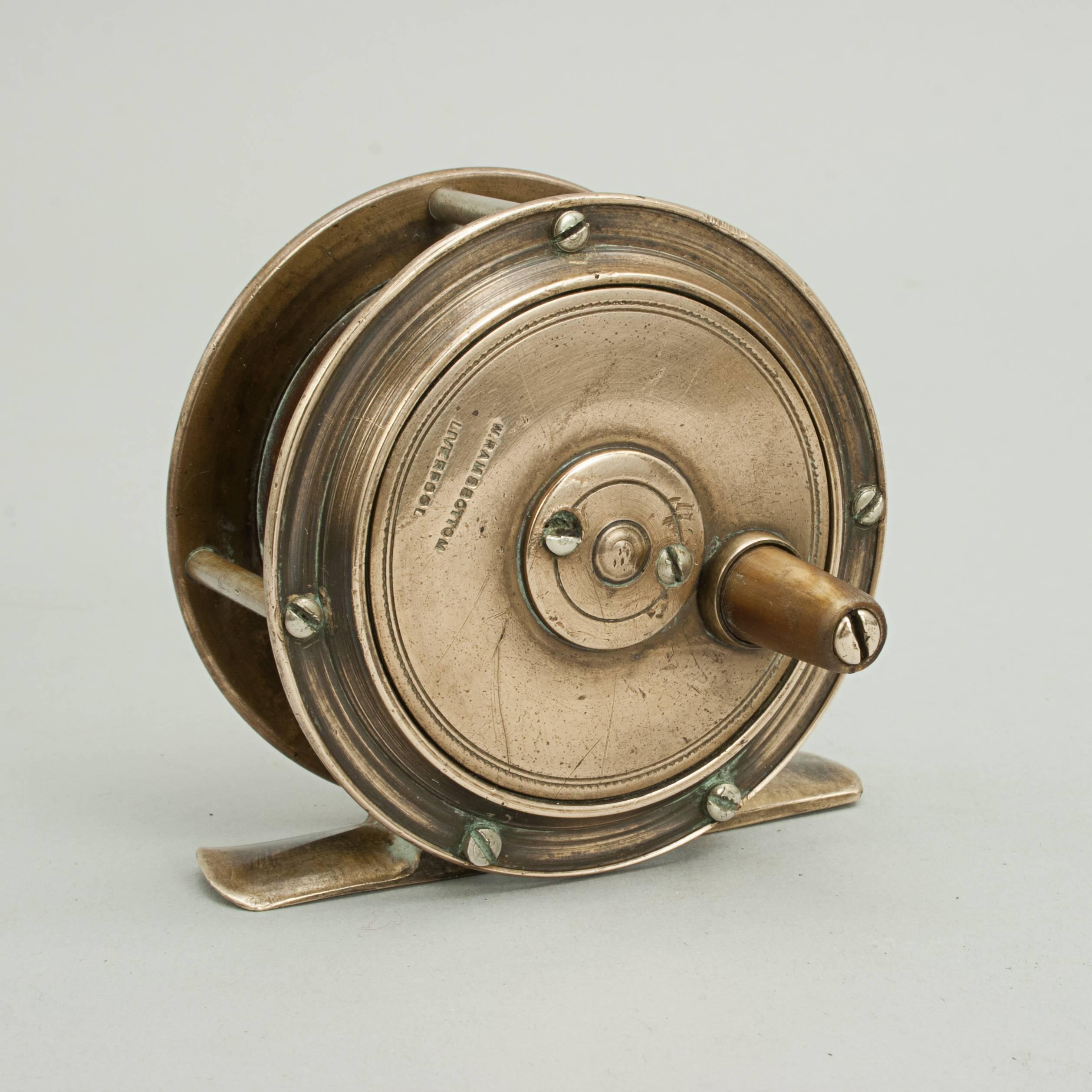 Trout Fishing Reel by Ramsbottom 3