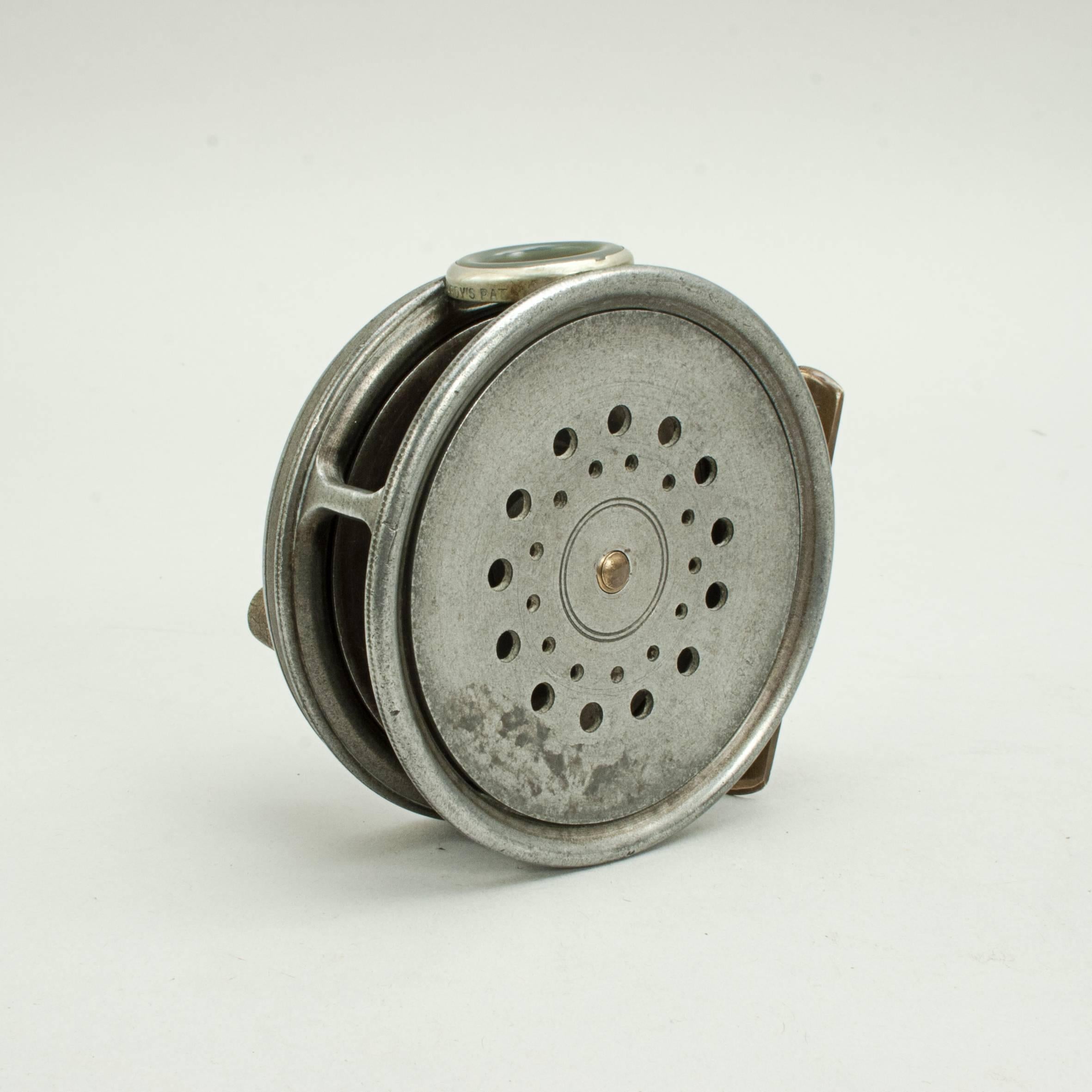 English Hardy Perfect Trout Fishing Reel