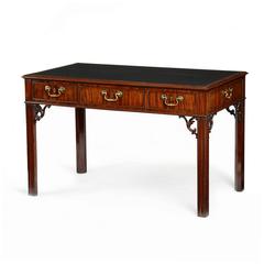 George III Chippendale period writing desk