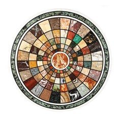 Regency Specimen Marble and Giltwood Centre Table