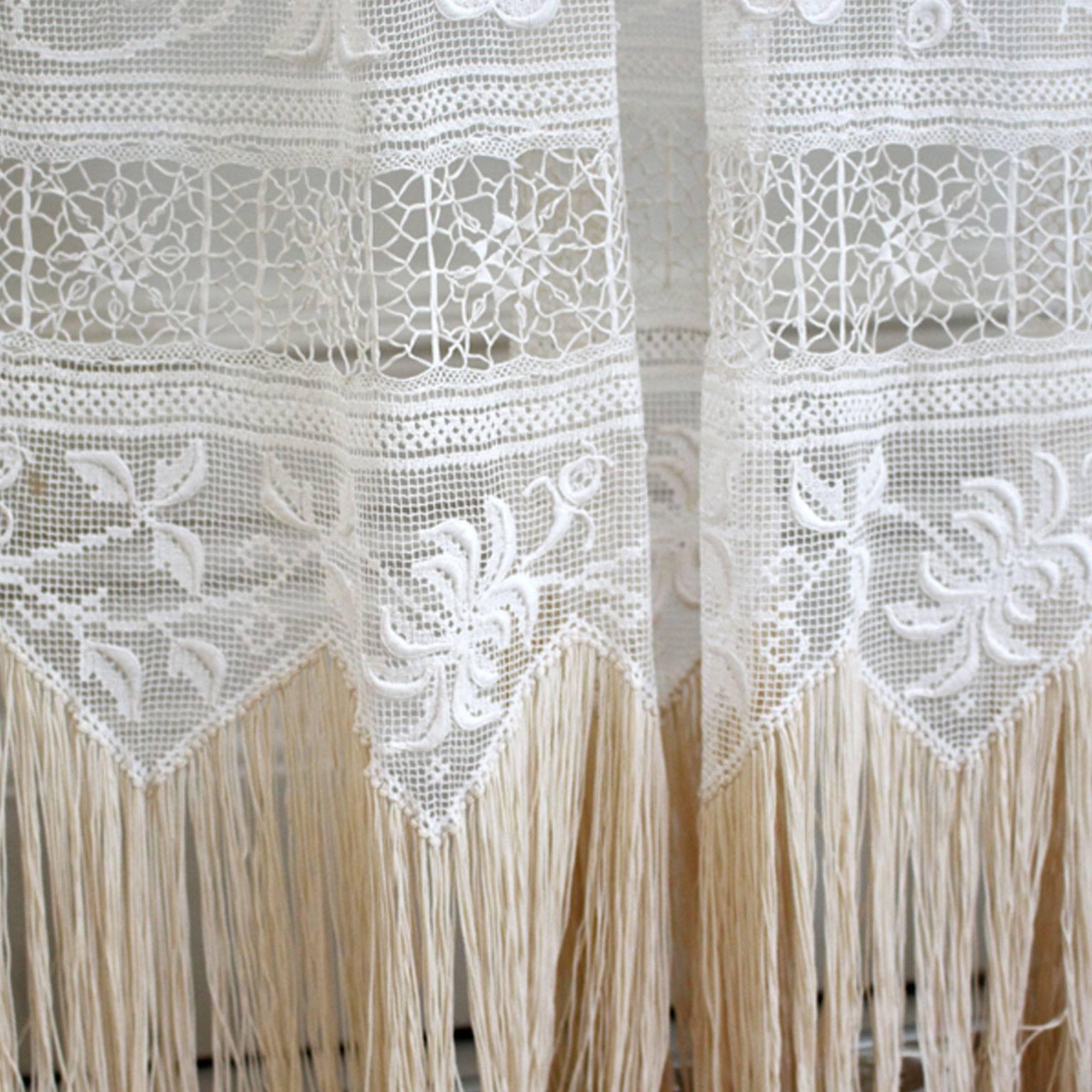 antique french lace