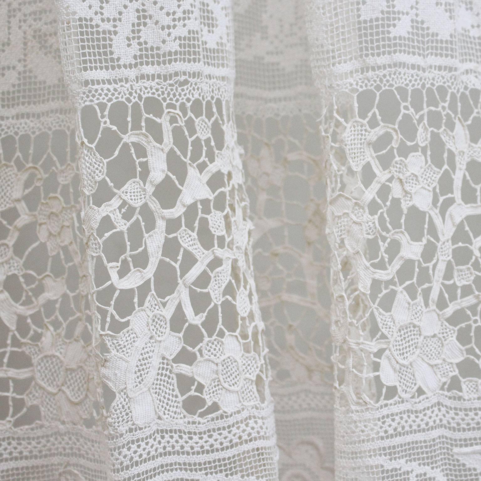 antique lace curtains for sale