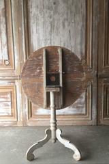19th Century Swedish Pedestal Table