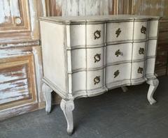 18th Century Danish Rococo Period Chest