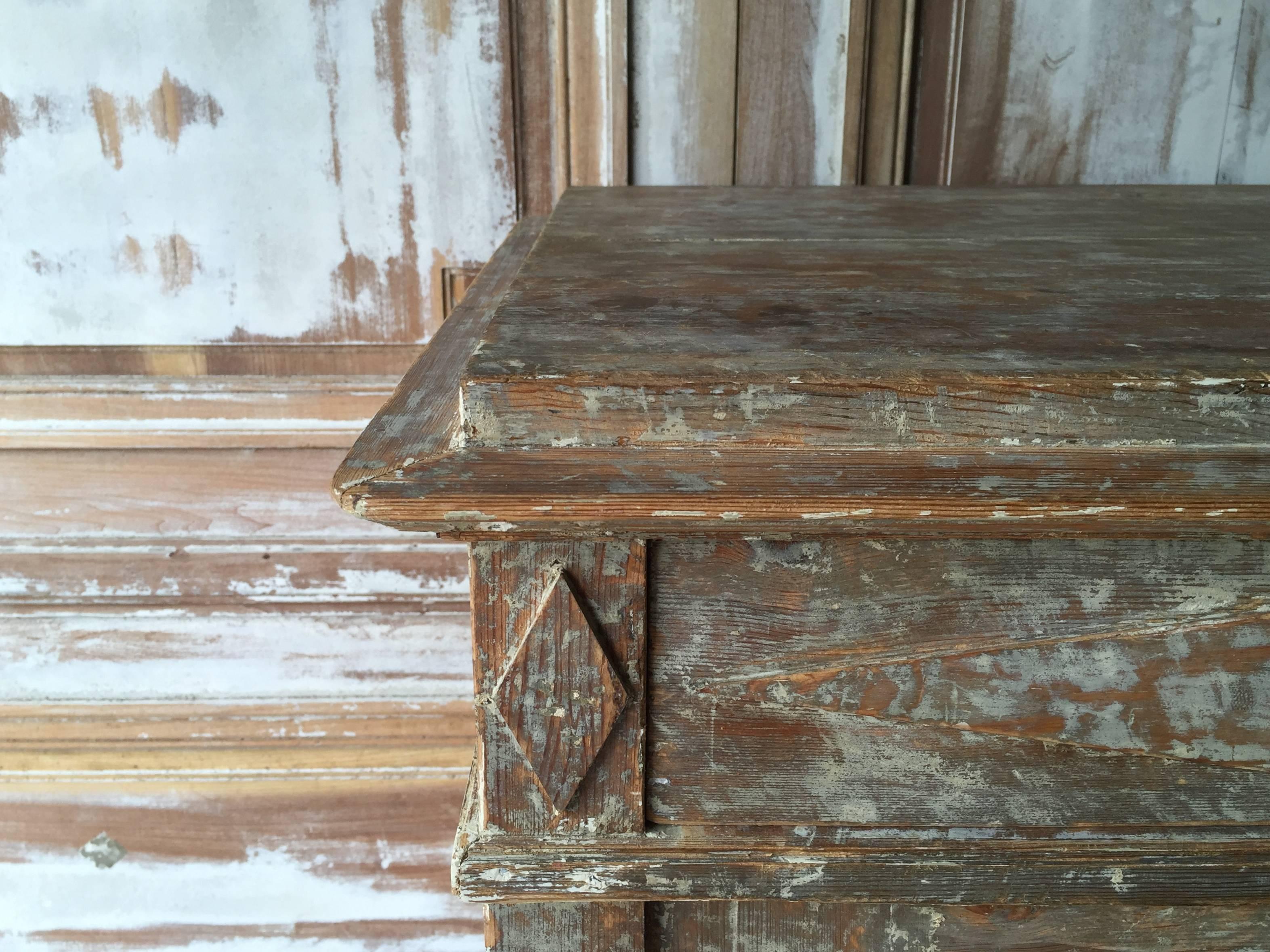 Swedish Period Gustavian Sideboard In Good Condition In Charleston, SC