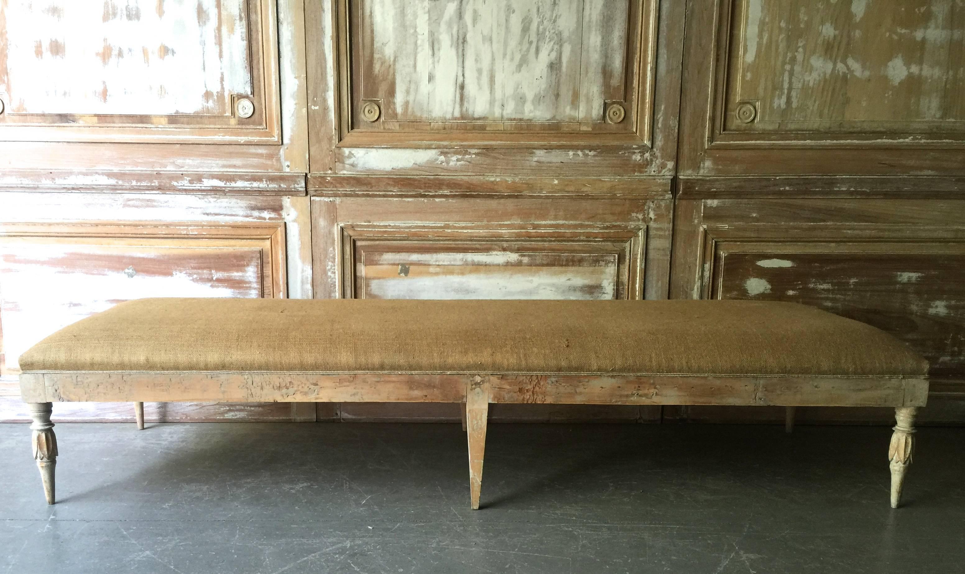 Swedish Period Gustavian Daybed In Good Condition In Charleston, SC