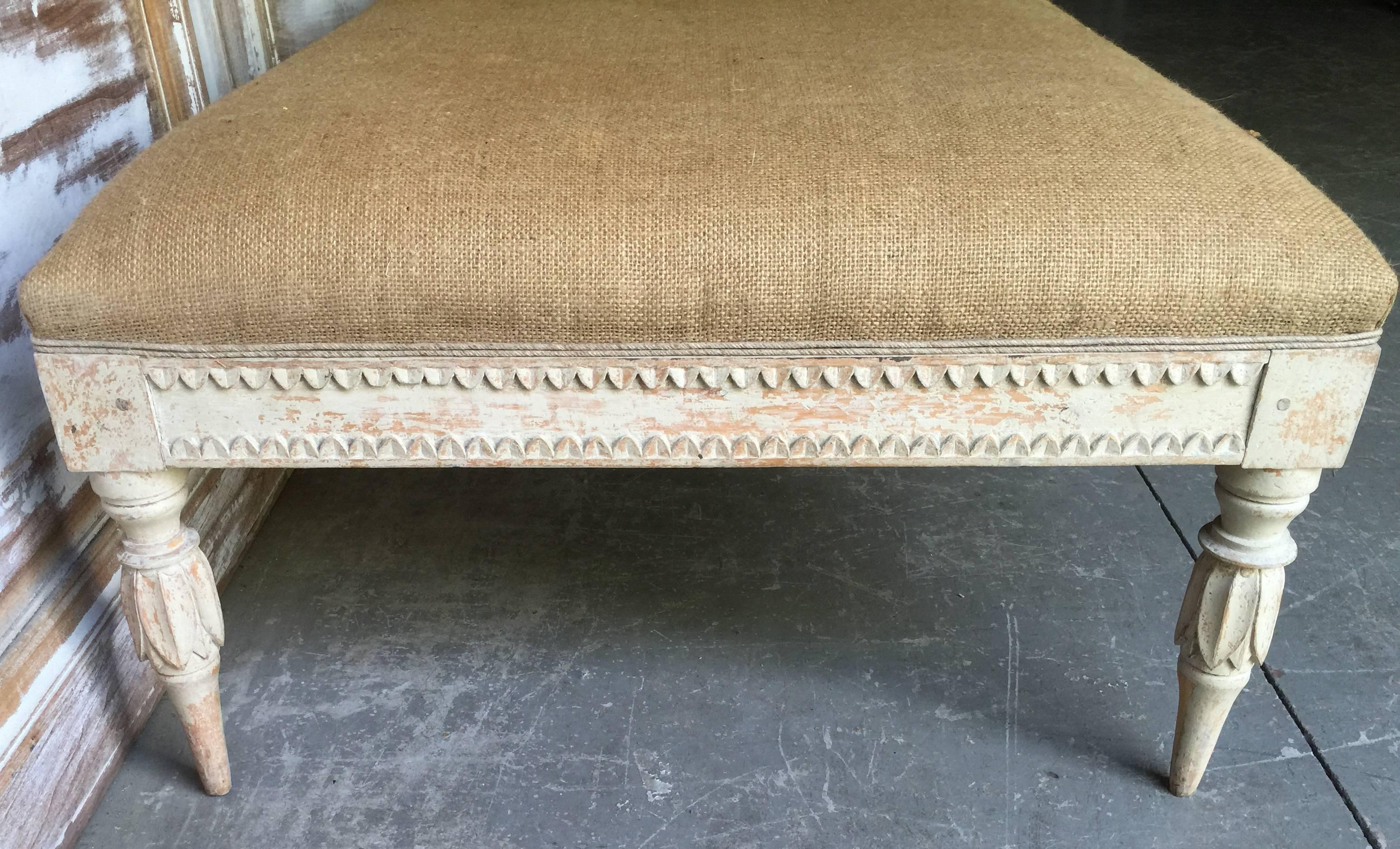 Early 19th Century Swedish Period Gustavian Daybed