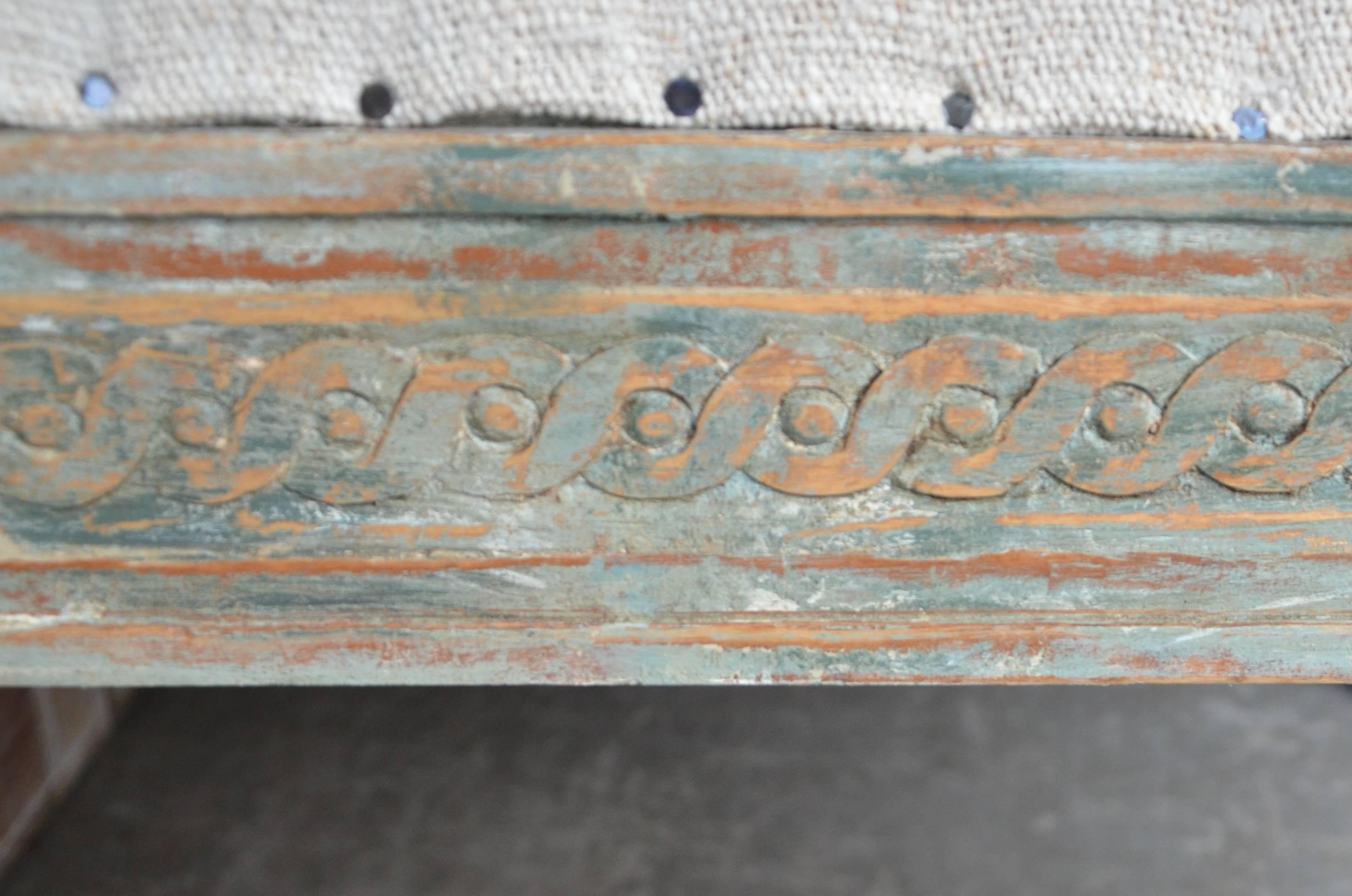 Swedish Gustavian Period Sofa Bench 1