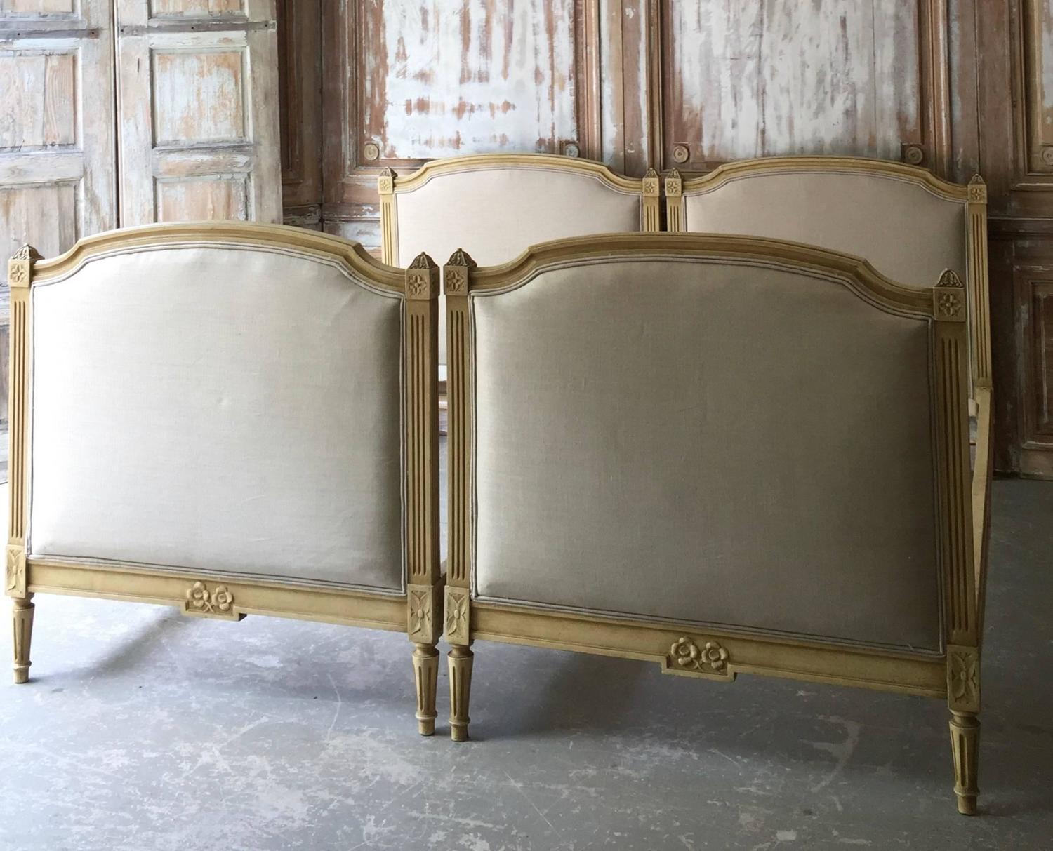Pair of 19th Century French Beds For Sale at 1stdibs