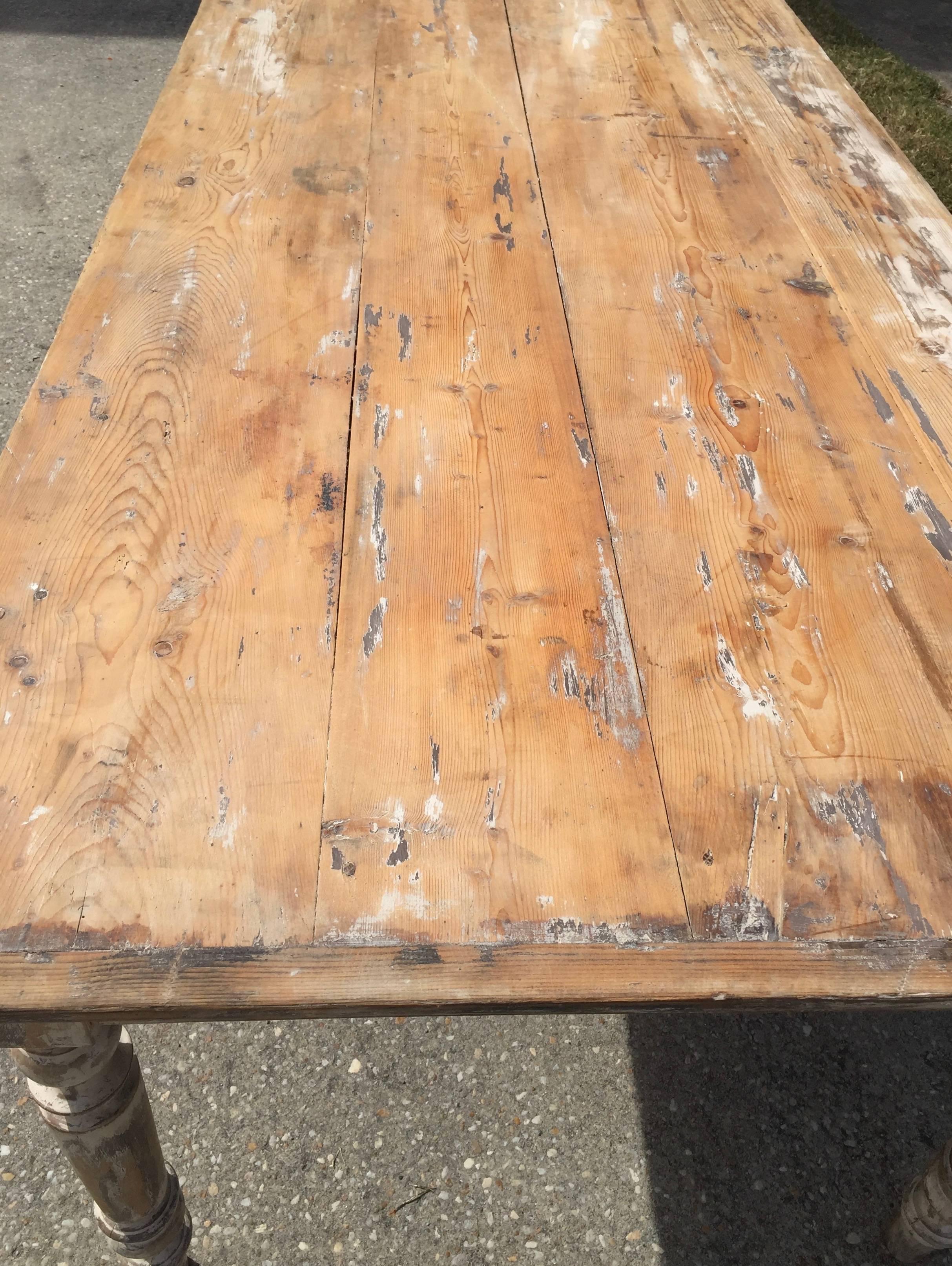 Patinated 19th Century Country French Table