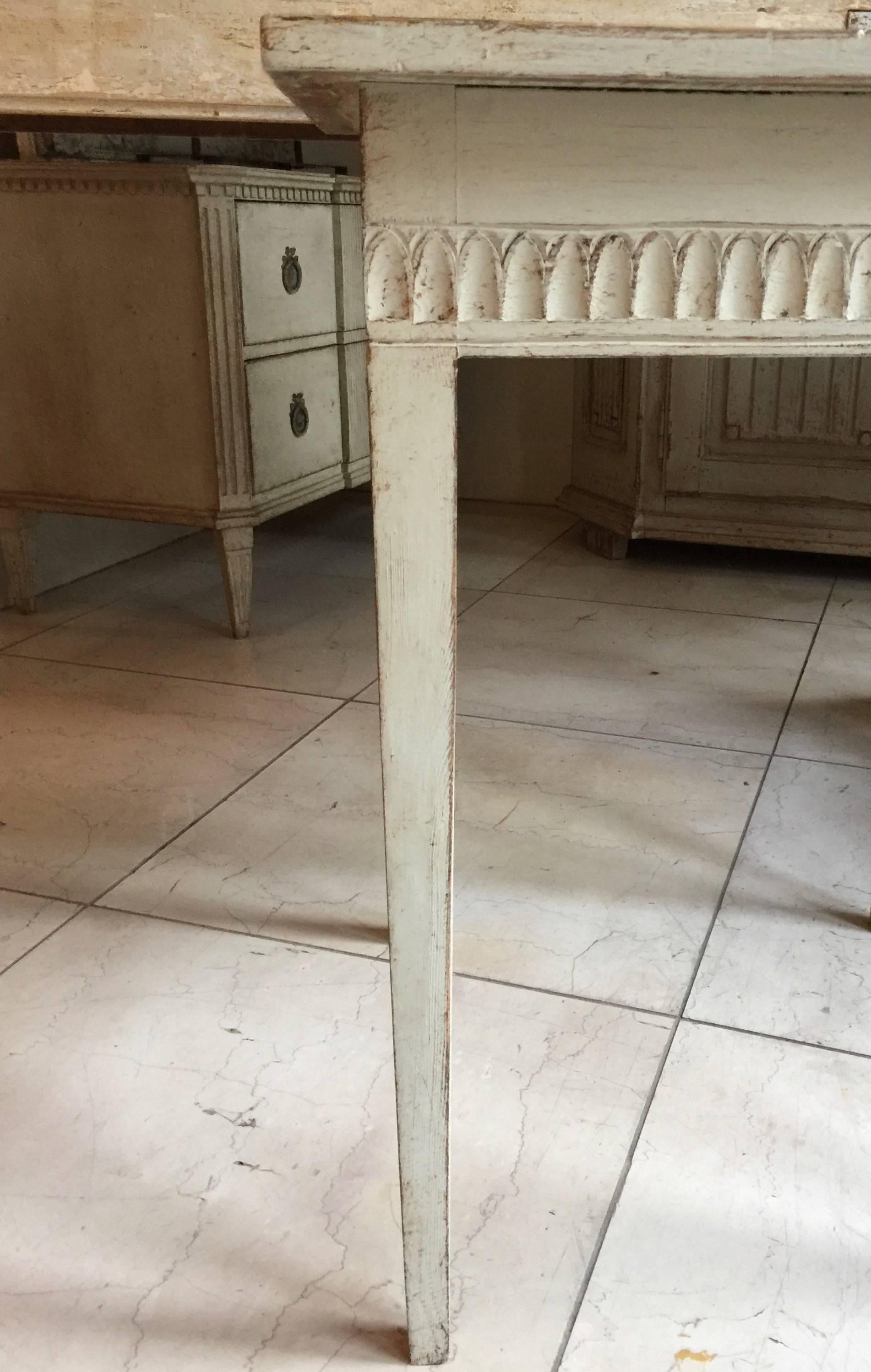 19th Century Gustavian Style Side Table