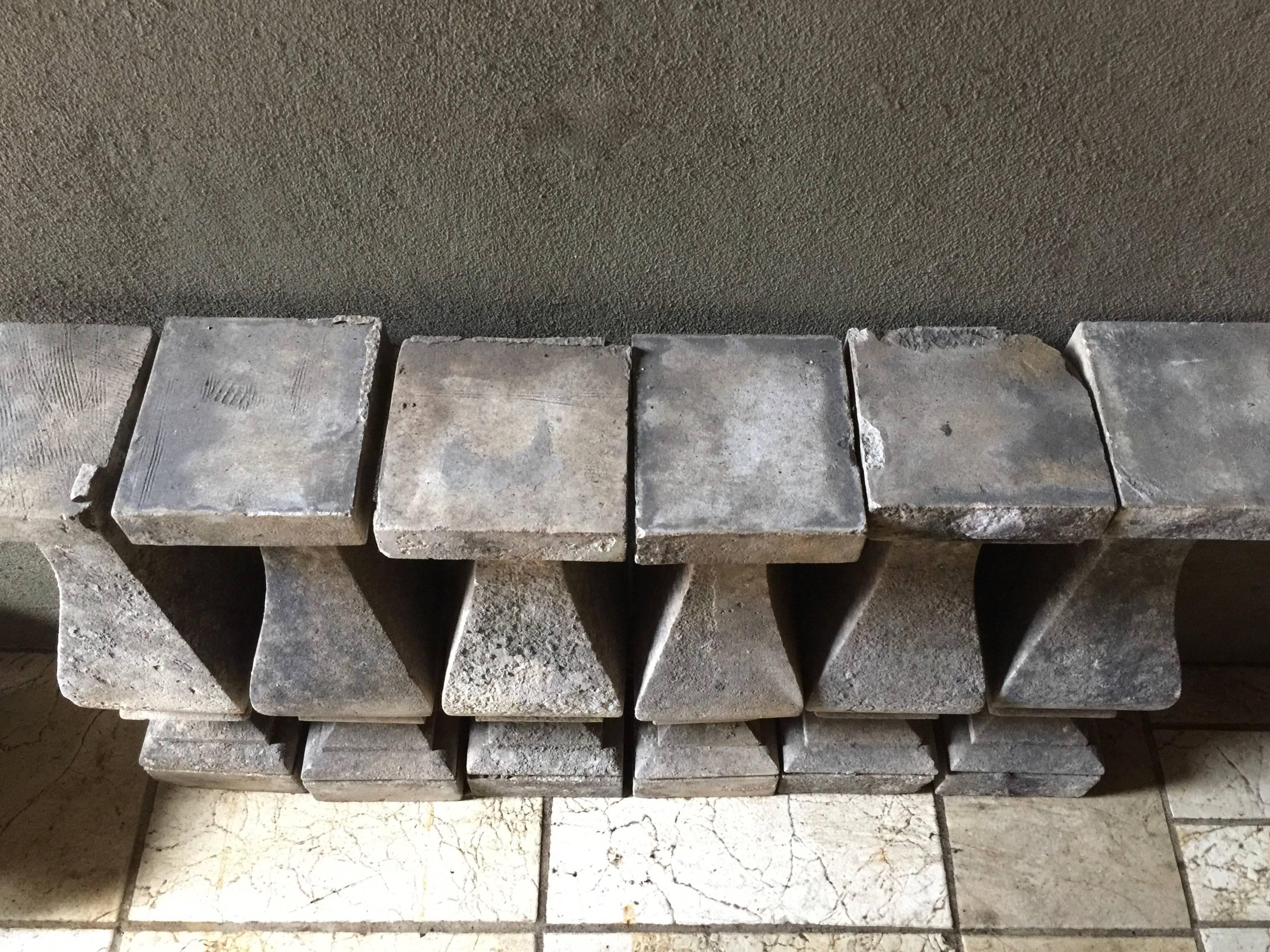 Set of Six French Antique Balusters at 1stDibs antique balusters for