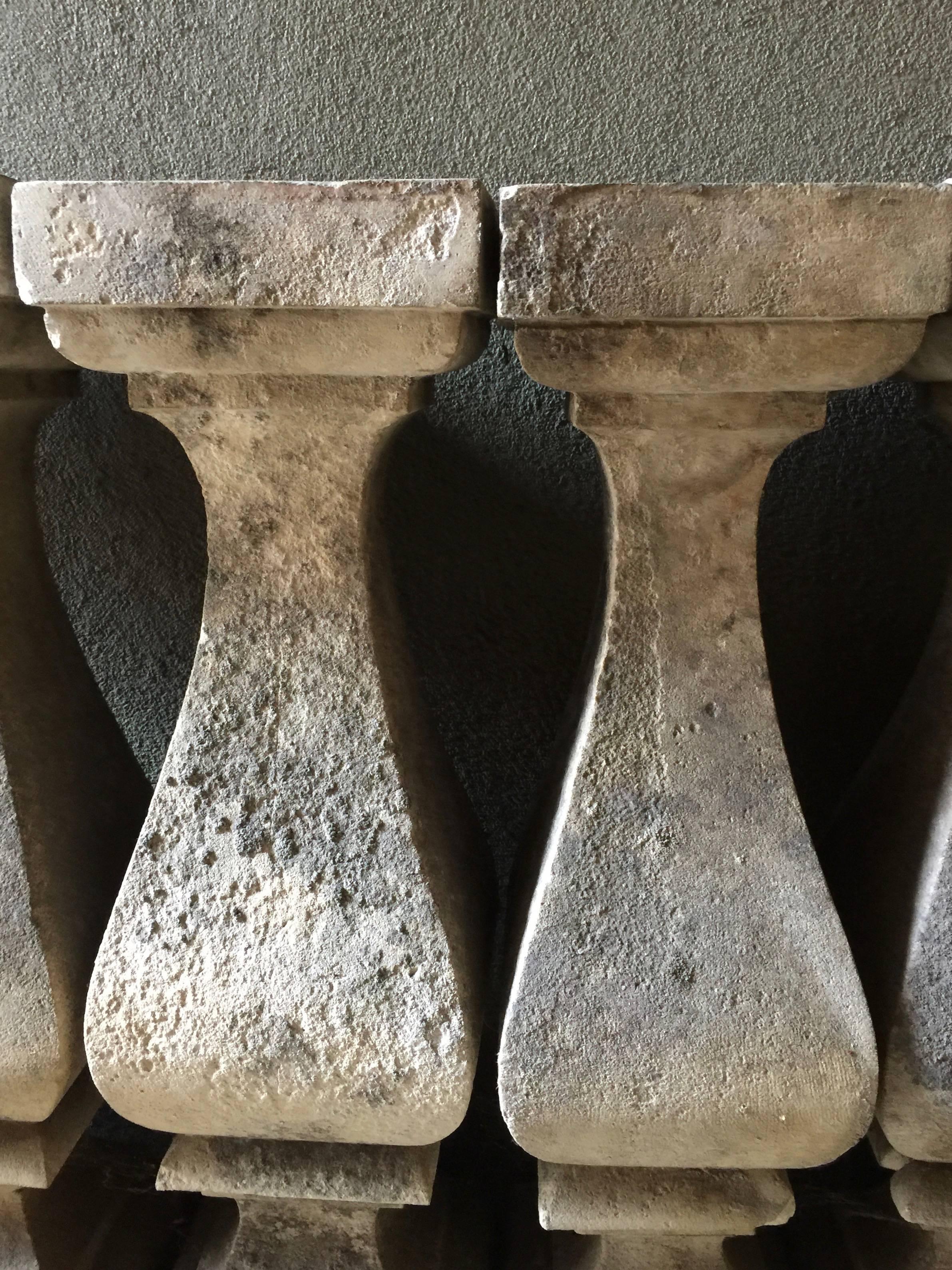 Set of Six French Antique Balusters at 1stDibs antique balusters for