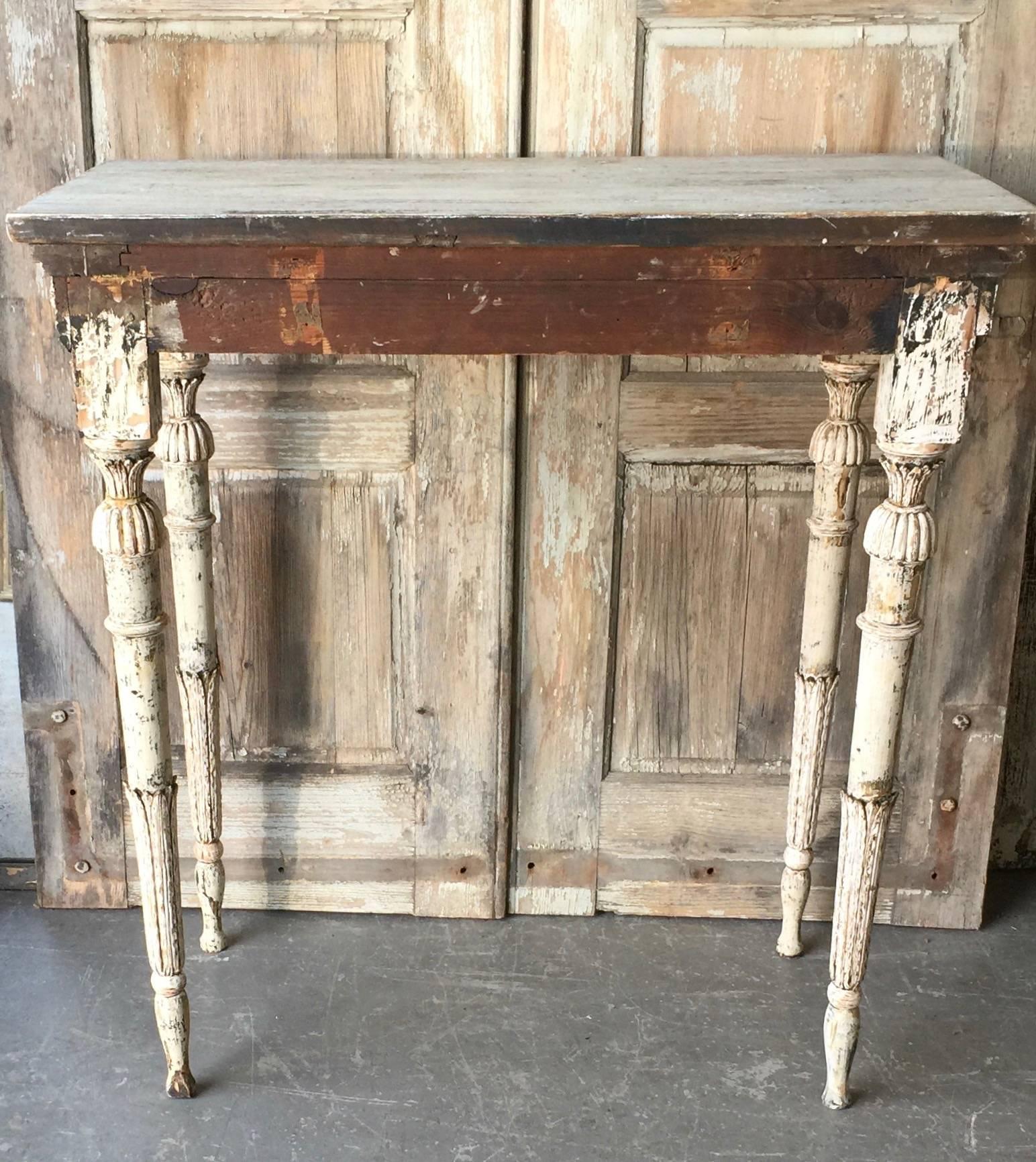 18th Century Swedish Period Gustavian Console 2