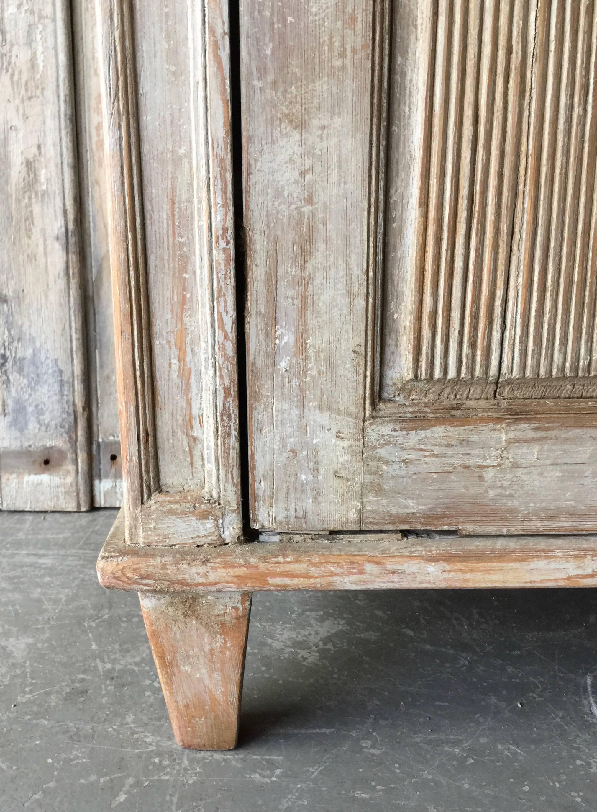 19th Century Gustavian Period Sideboard 2