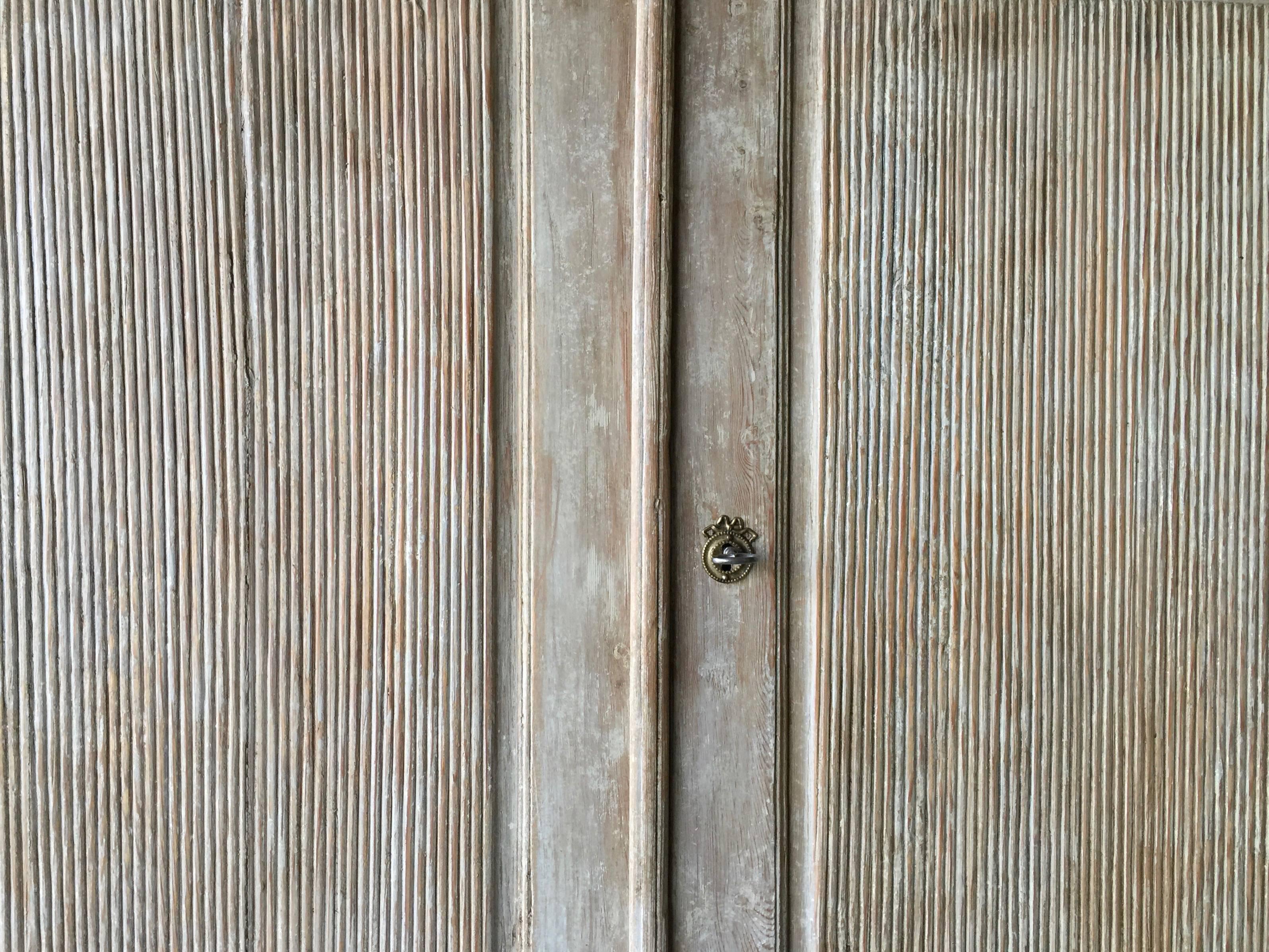 Pine 19th Century Gustavian Period Sideboard
