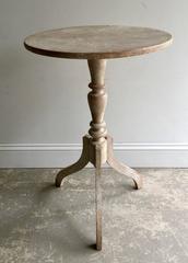 19th Century Swedish Pedestal Table