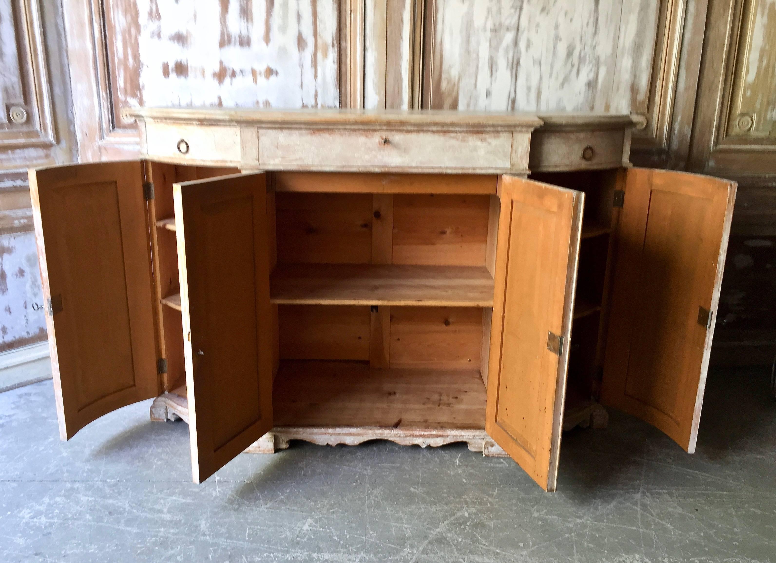 19th Century Swedish Gustavian Sideboard 3