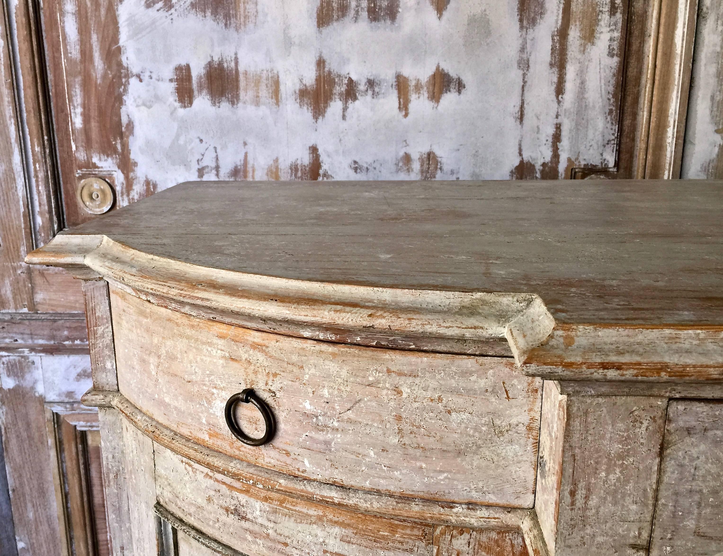 19th Century Swedish Gustavian Sideboard In Good Condition In Charleston, SC