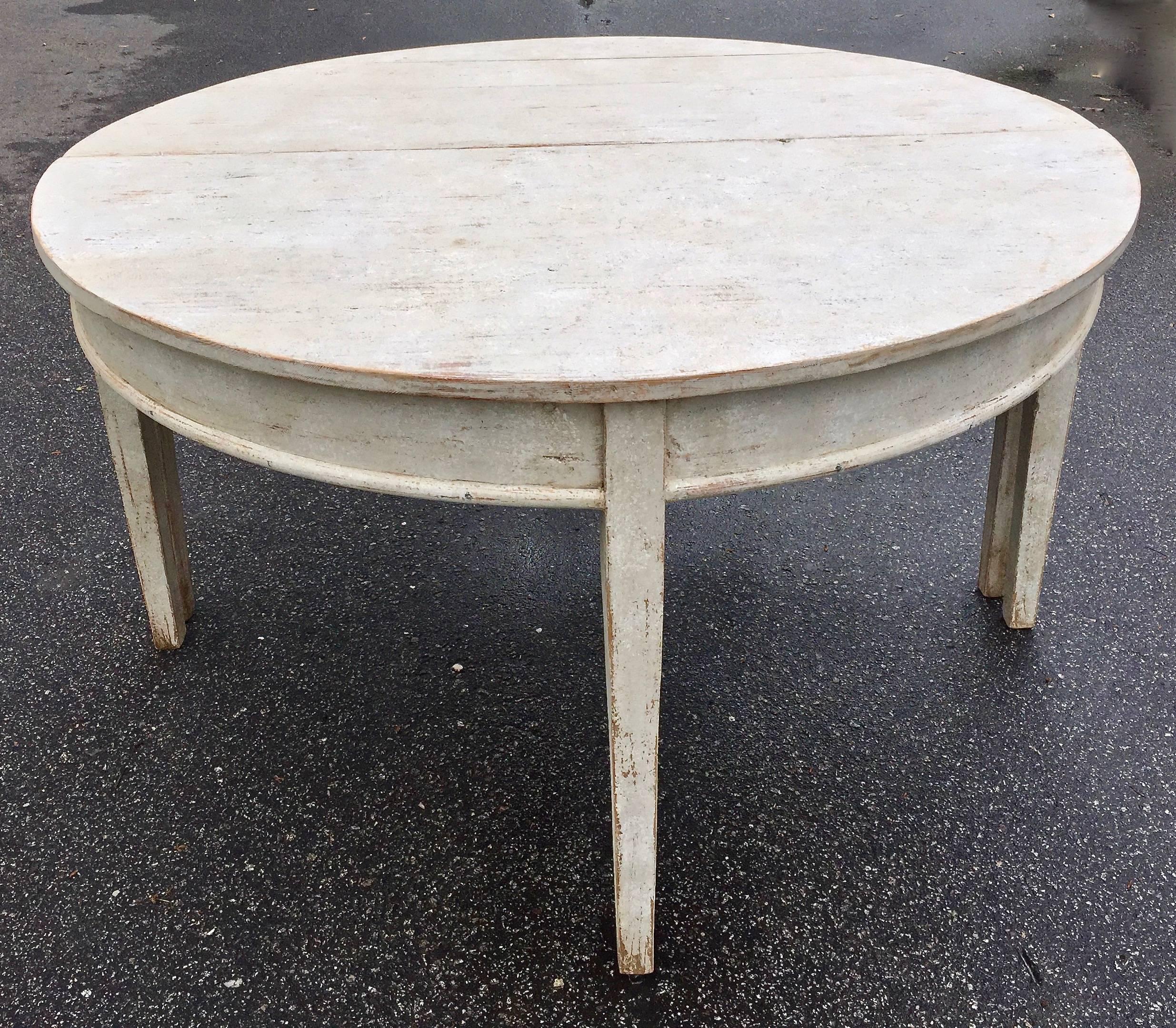 Early 19th Century 19th Century Swedish Period Gustavian Extending Table