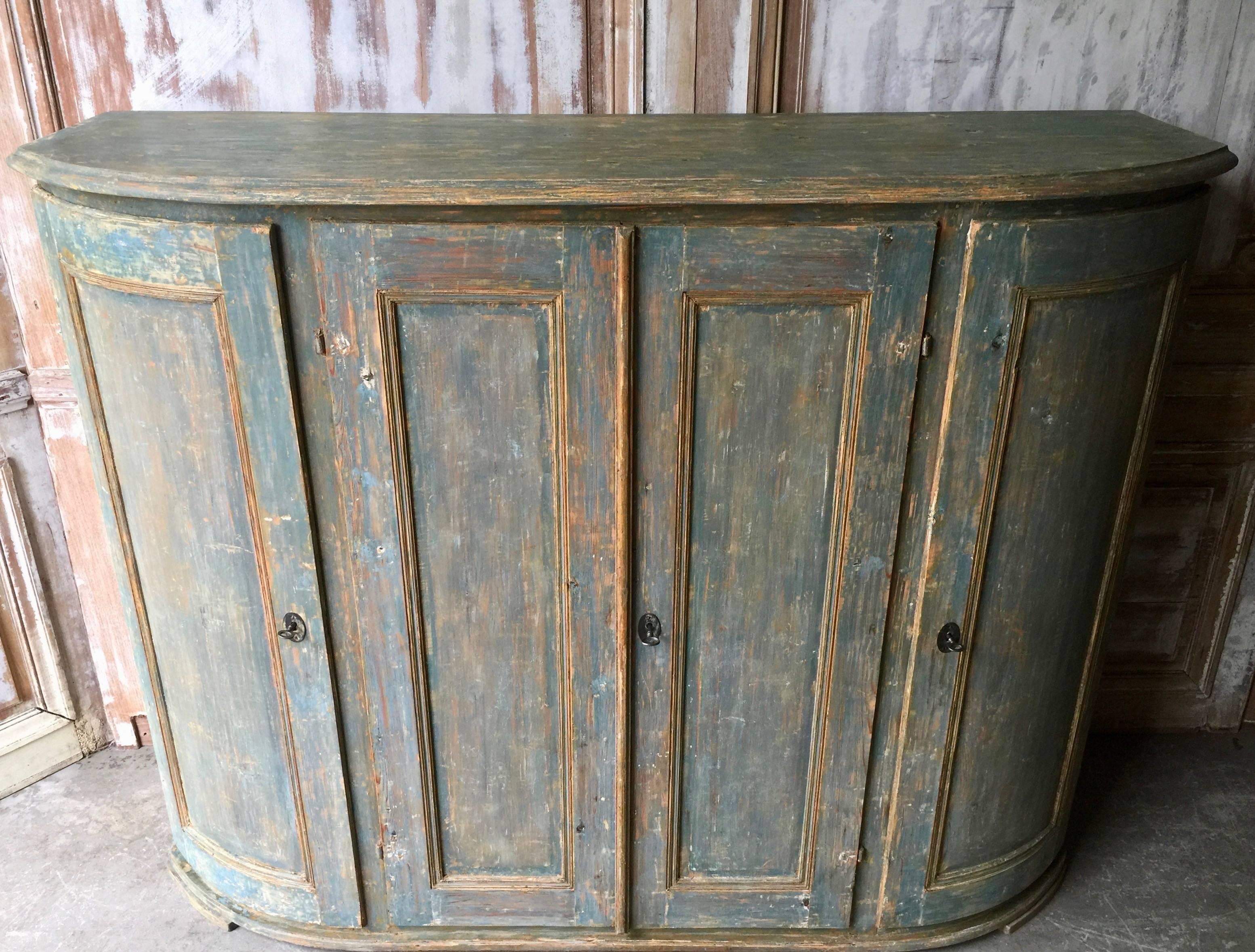 Hand-Carved Period Swedish Gustavian Sideboard