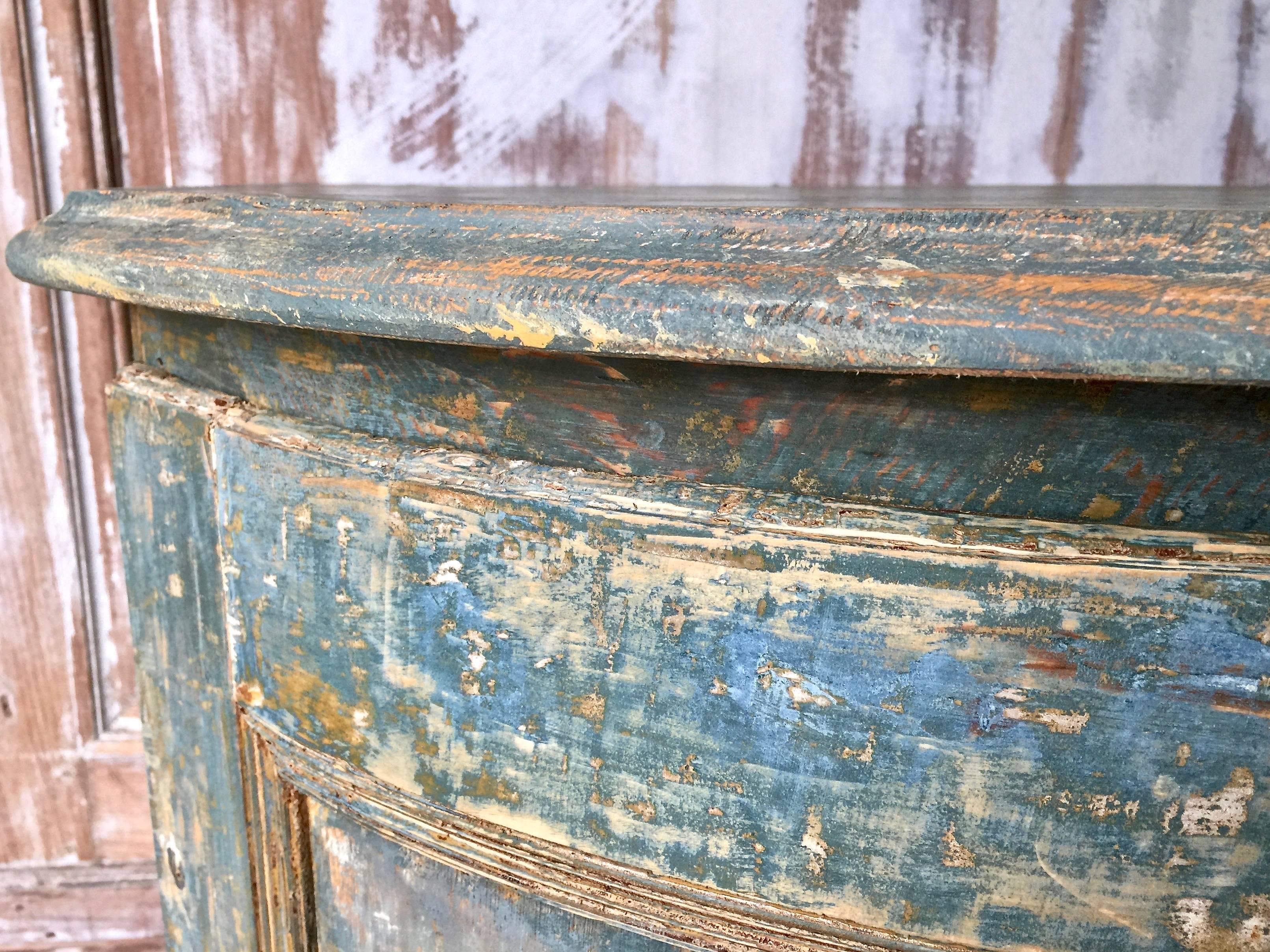 Early 19th Century Period Swedish Gustavian Sideboard