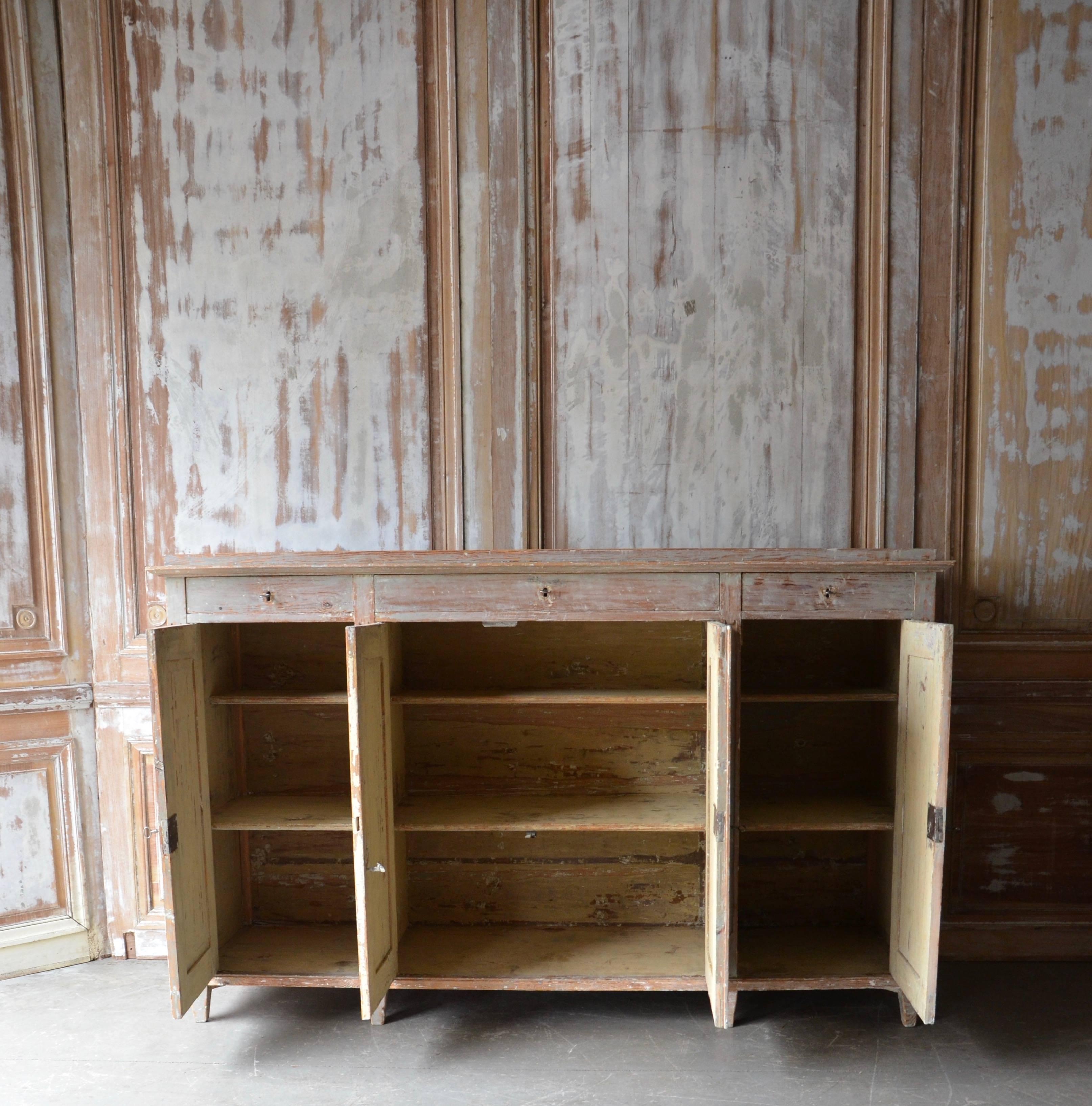 18th Century Swedish Period Gustavian Sideboard 4