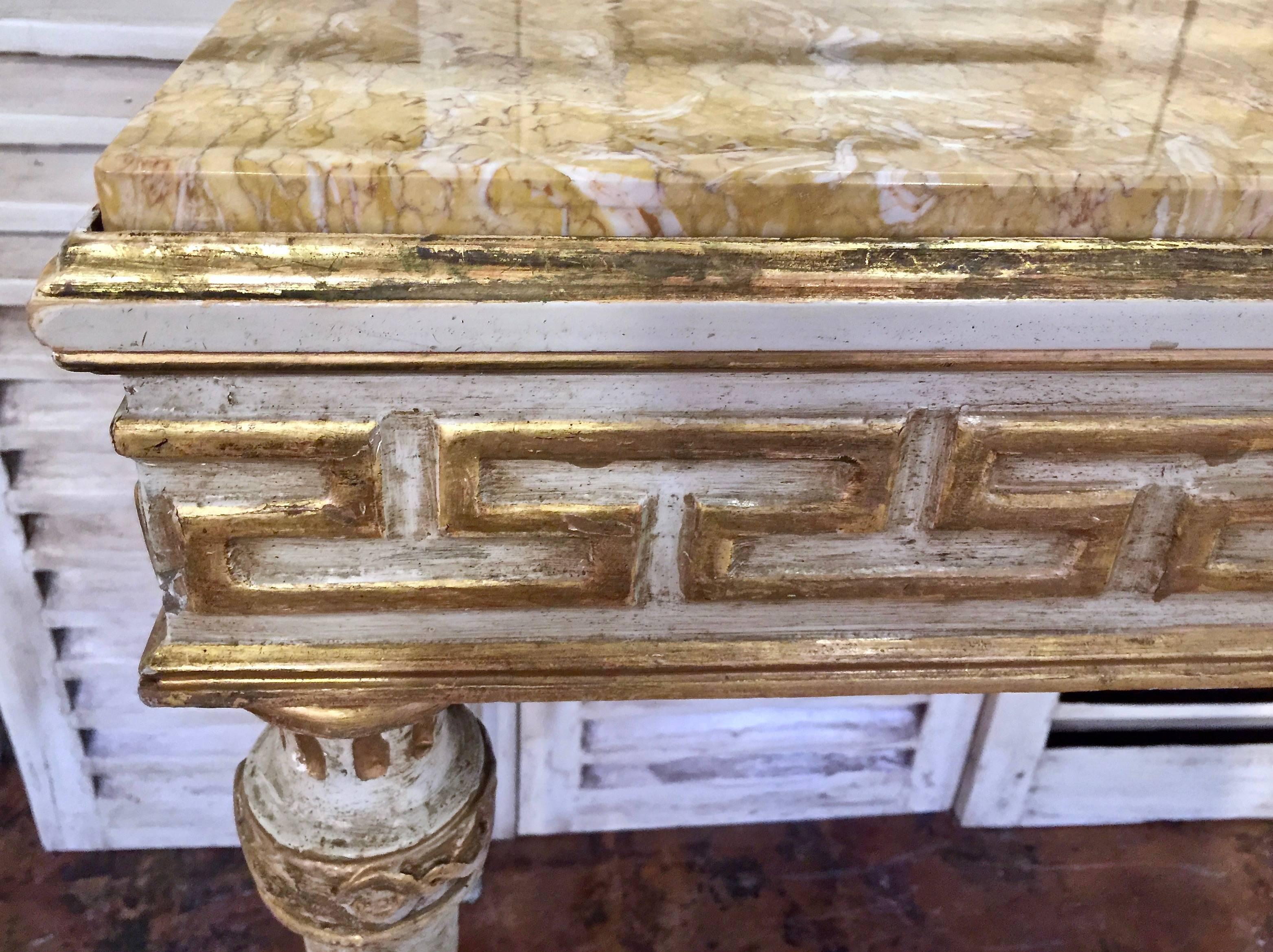 18th Century Italian Console In Good Condition In Charleston, SC