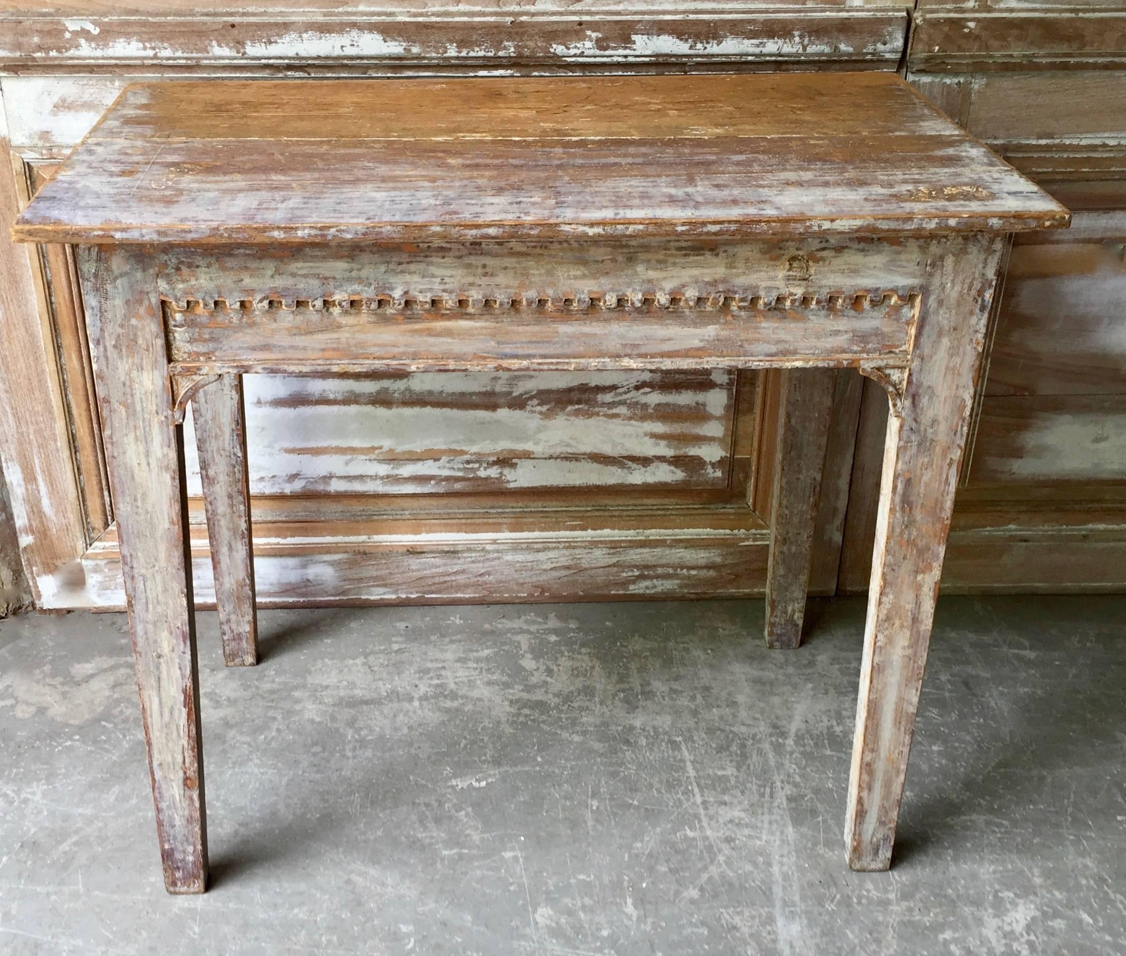 Swedish Late 18th Century Gustavian Side Table