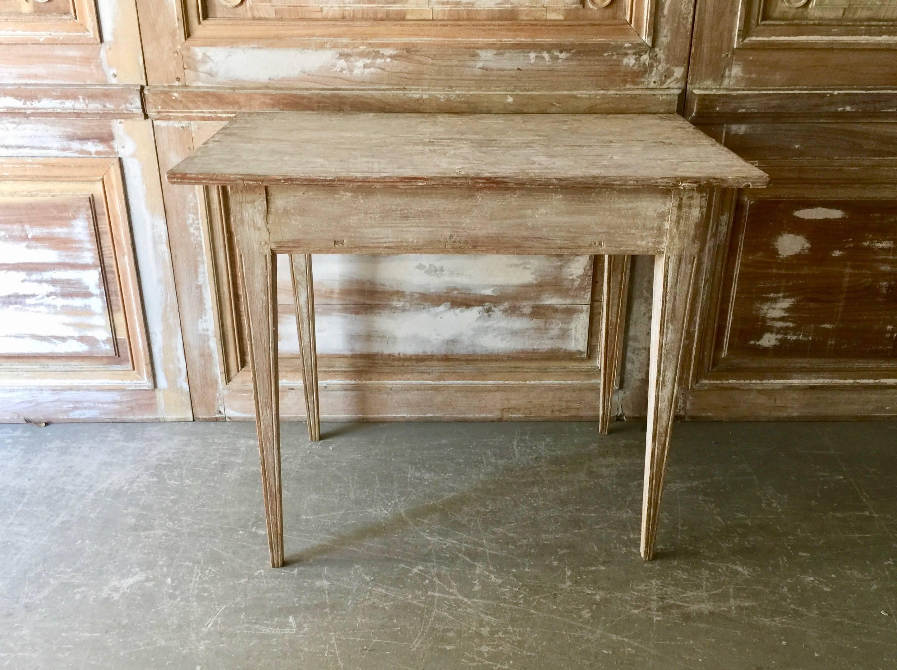 Hand-Crafted Period Swedish Gustavian Side Table