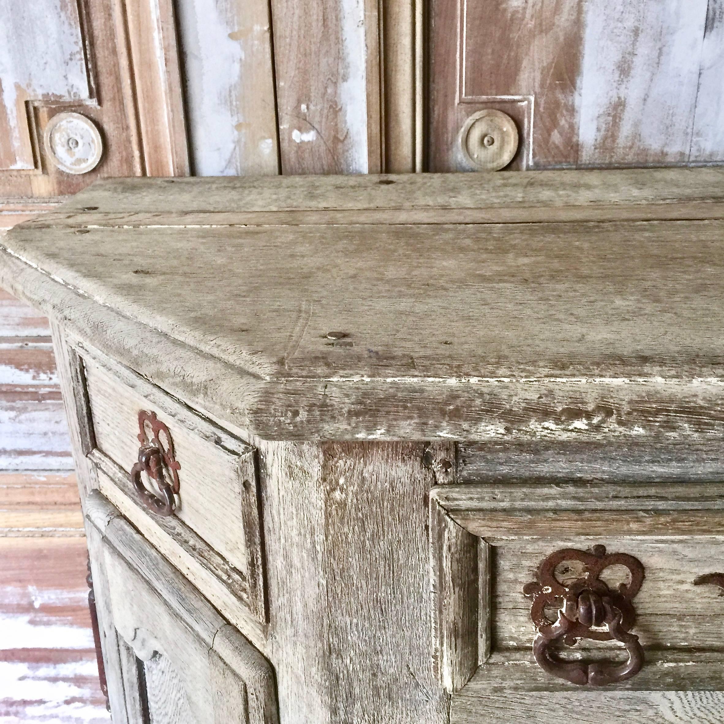 Hand-Carved French 18th Century Enfilade