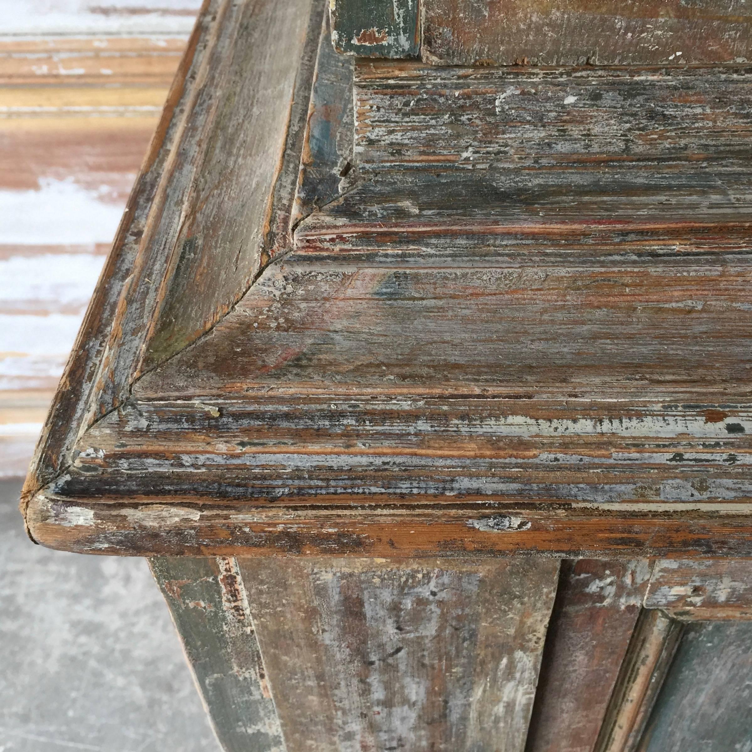 Pine 18th Century Gustavian Period Cabinet