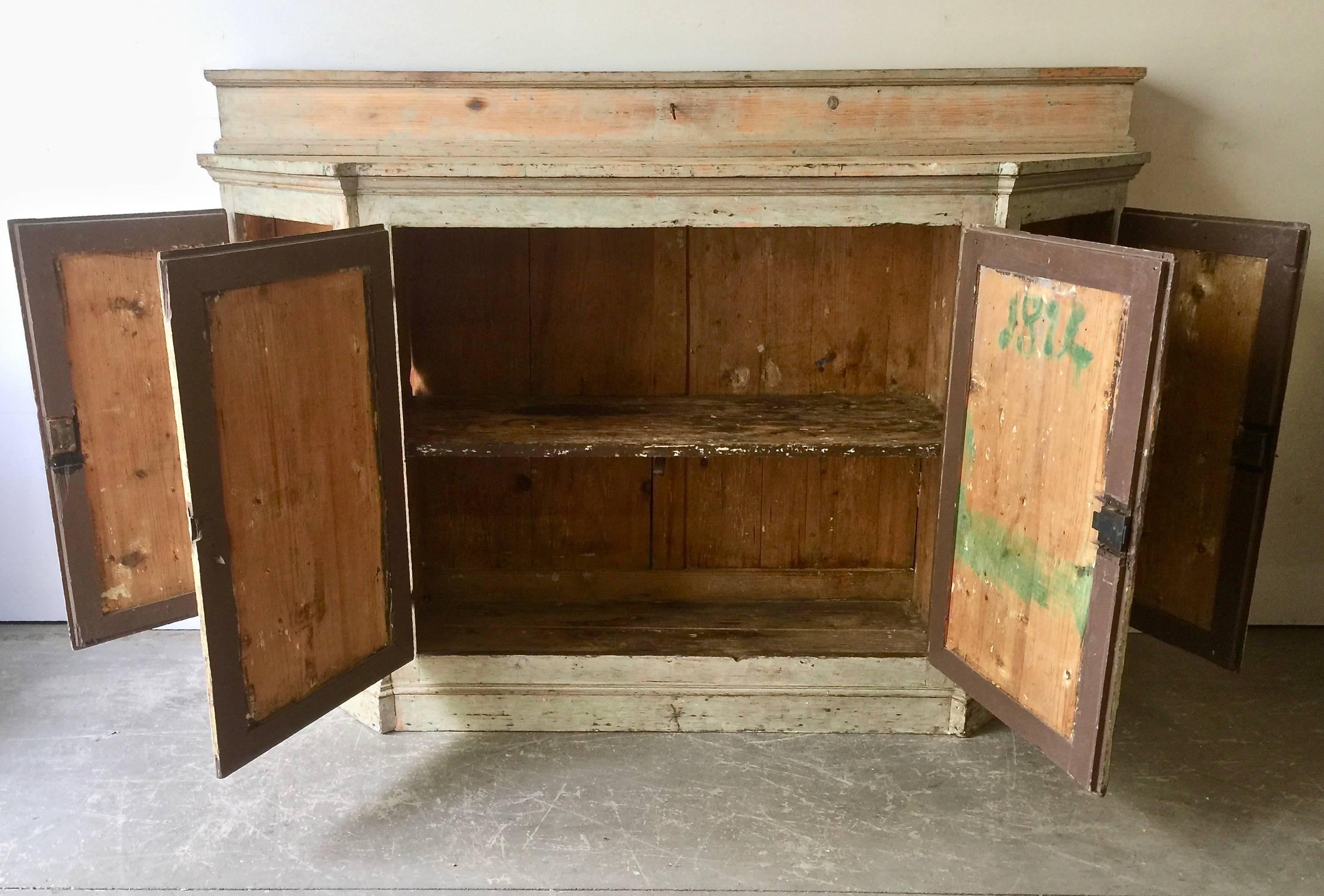 18th Century Italian Credenza 4
