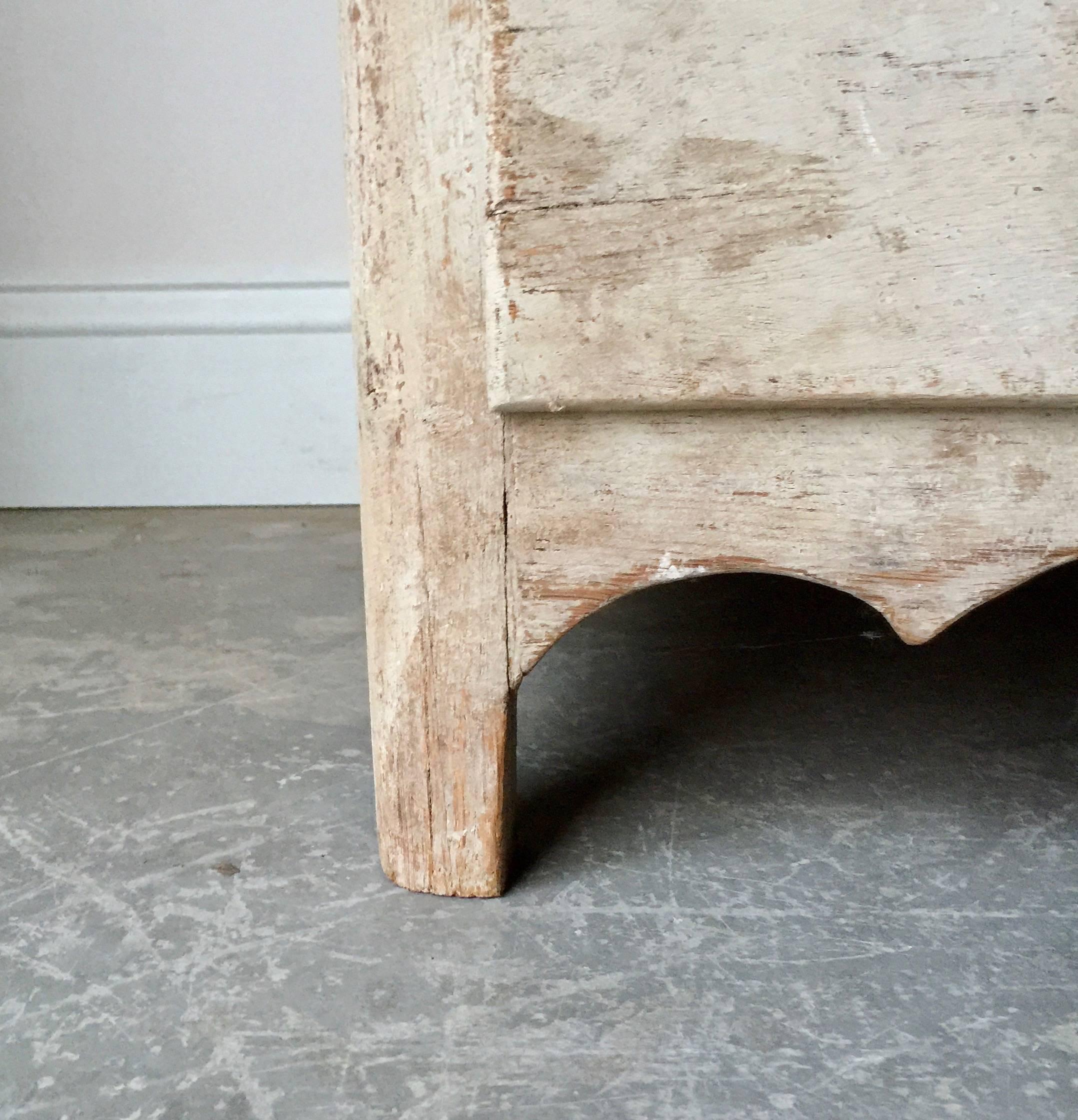 18th Century Swedish Period Rococo Chest of Drawers 3